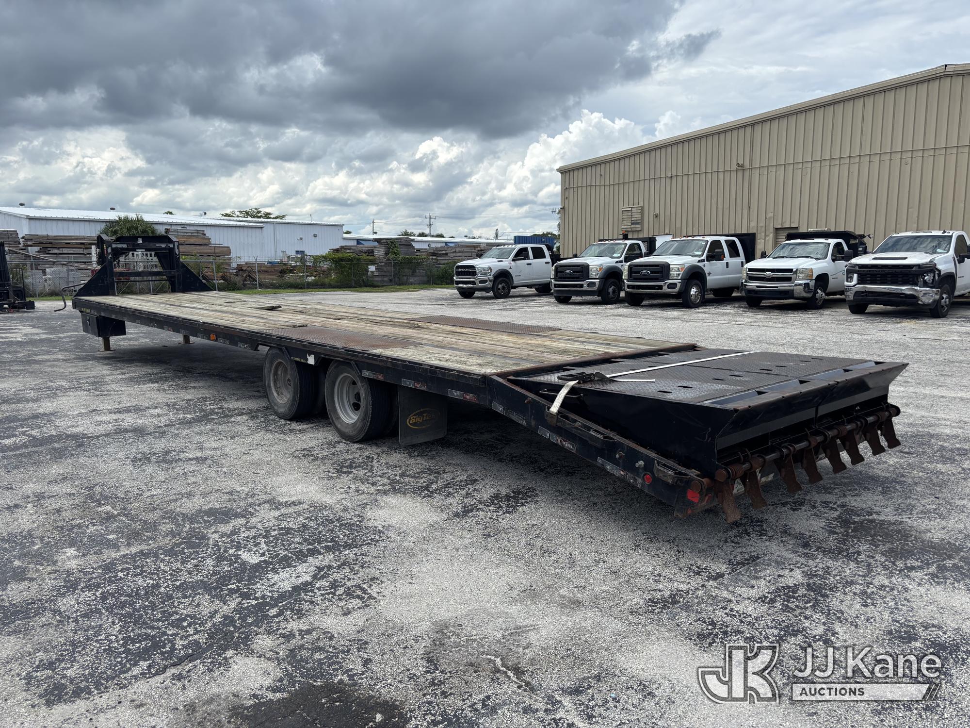 2018 Big Tex 25GN-35