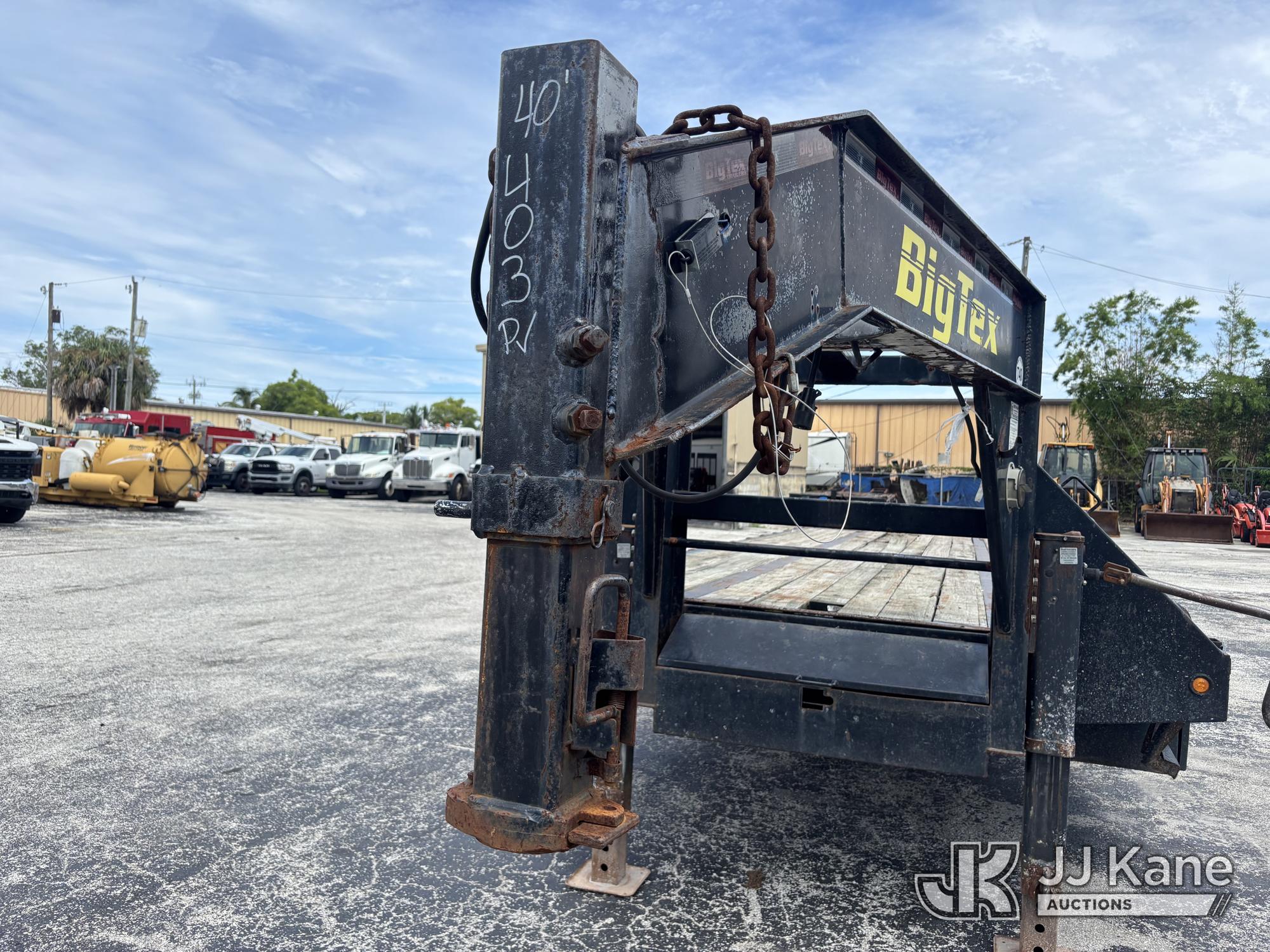 2018 Big Tex 25GN-35