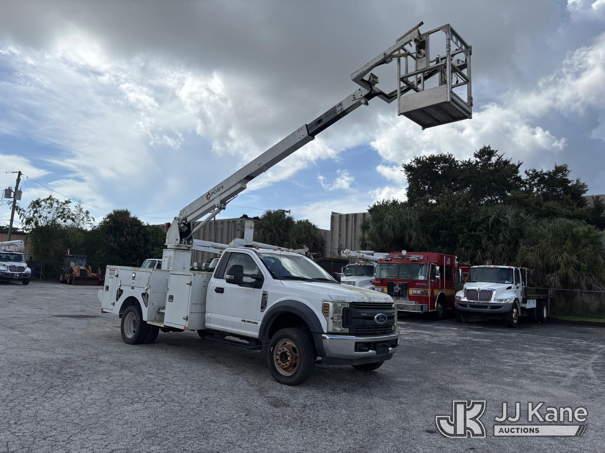 2019 Ford F-550