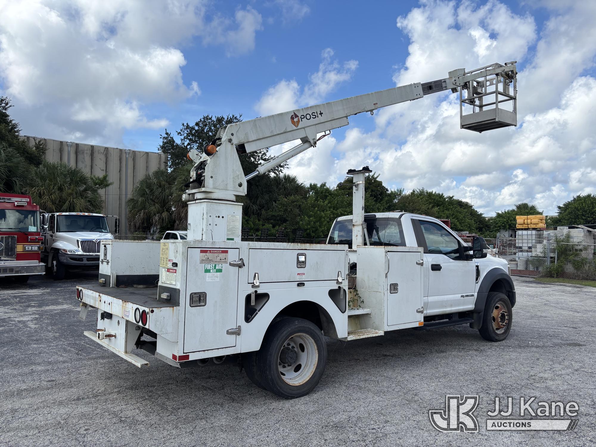 2019 Ford F-550