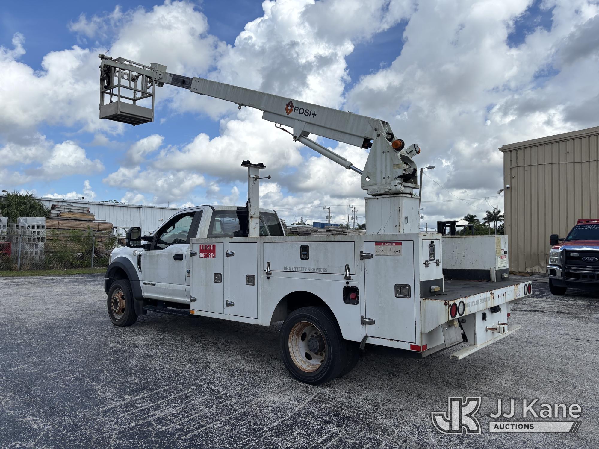 2019 Ford F-550