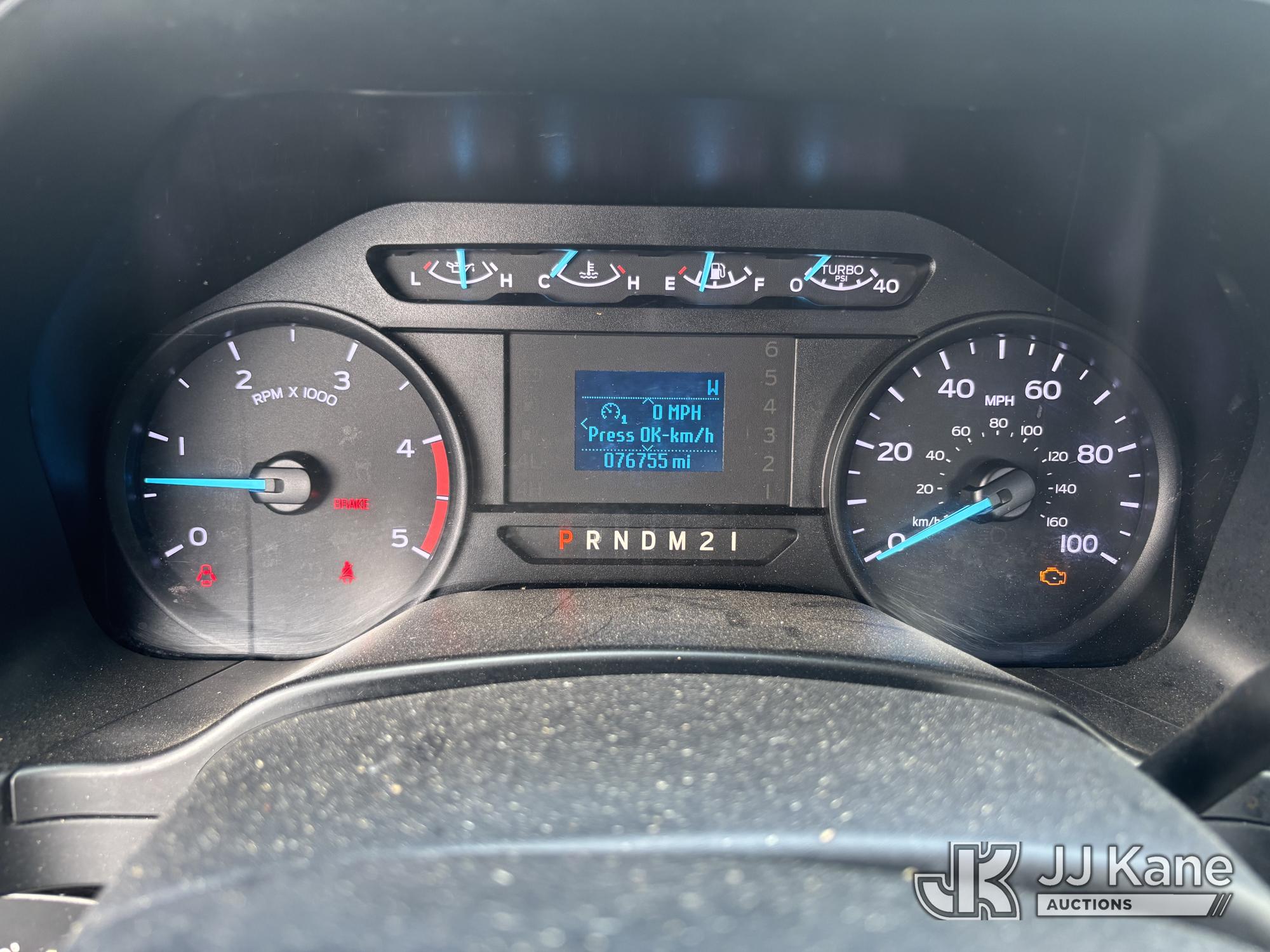 2019 Ford F-550