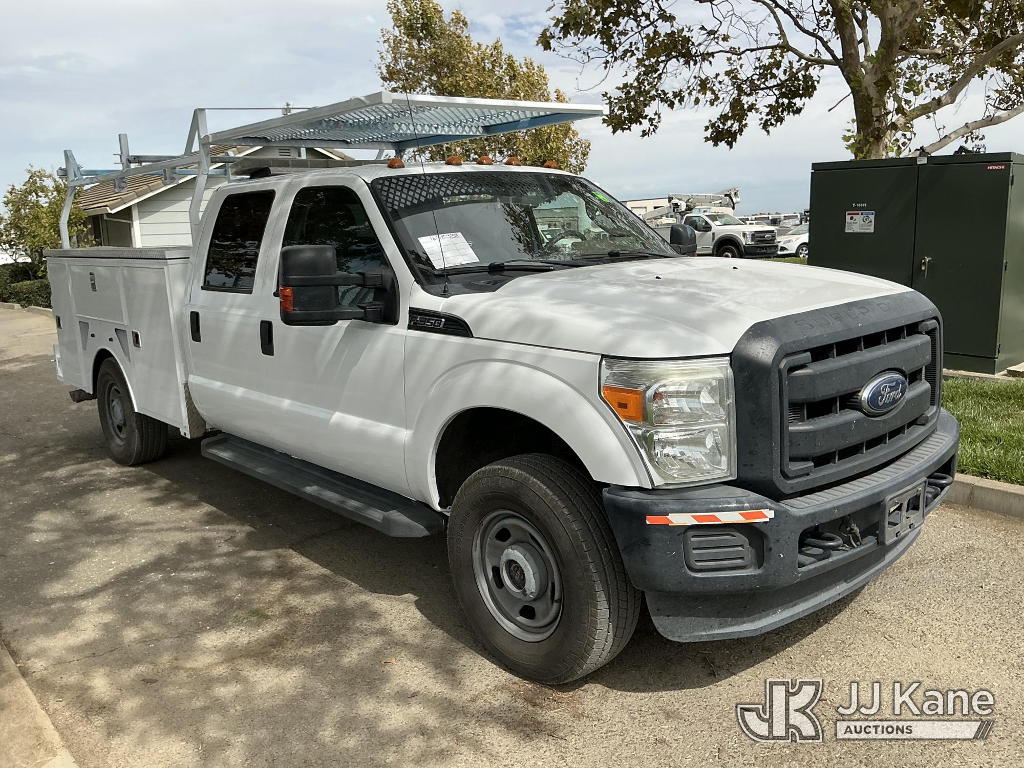 2016 Ford F-350 SD