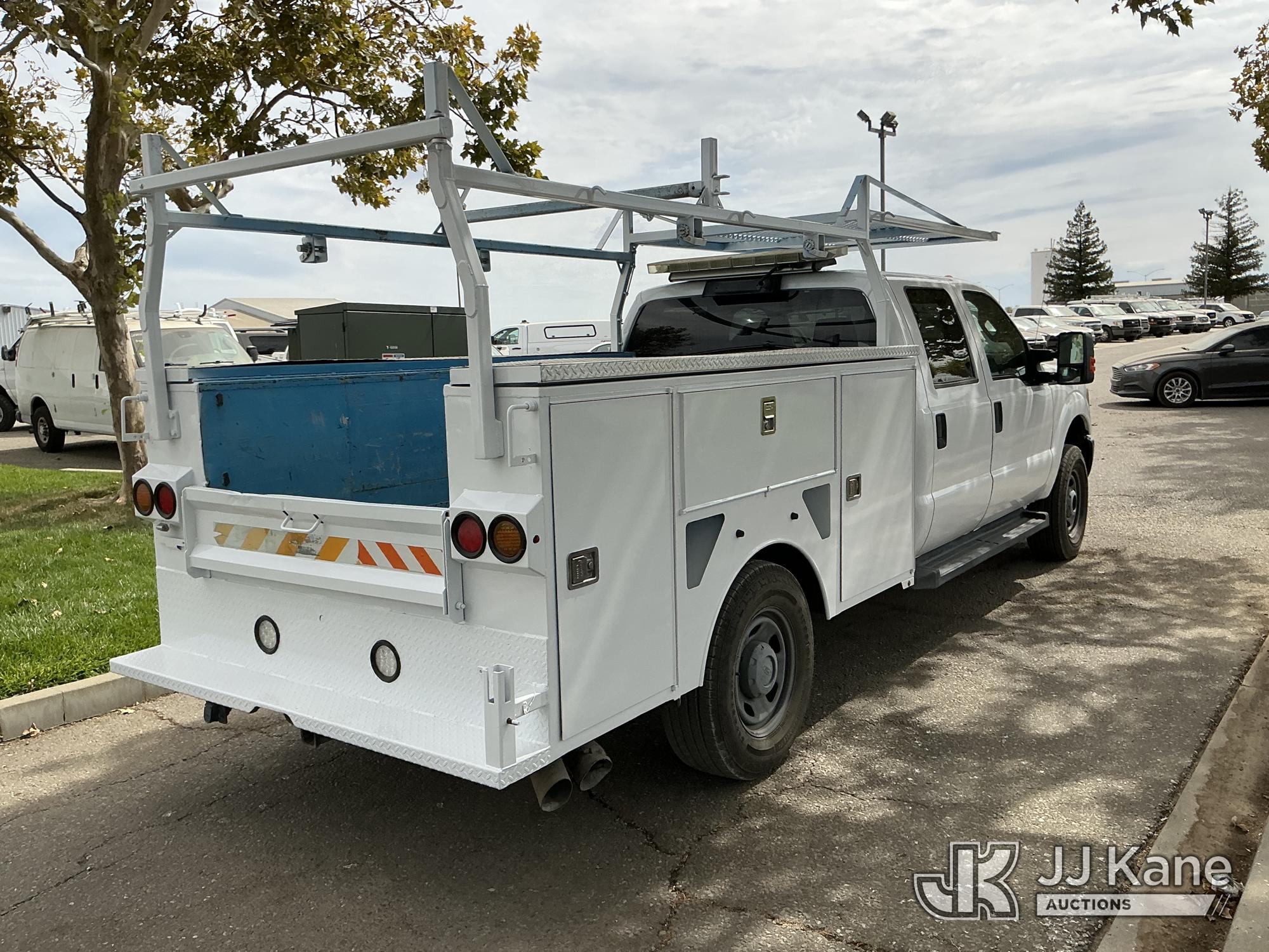 2016 Ford F-350 SD