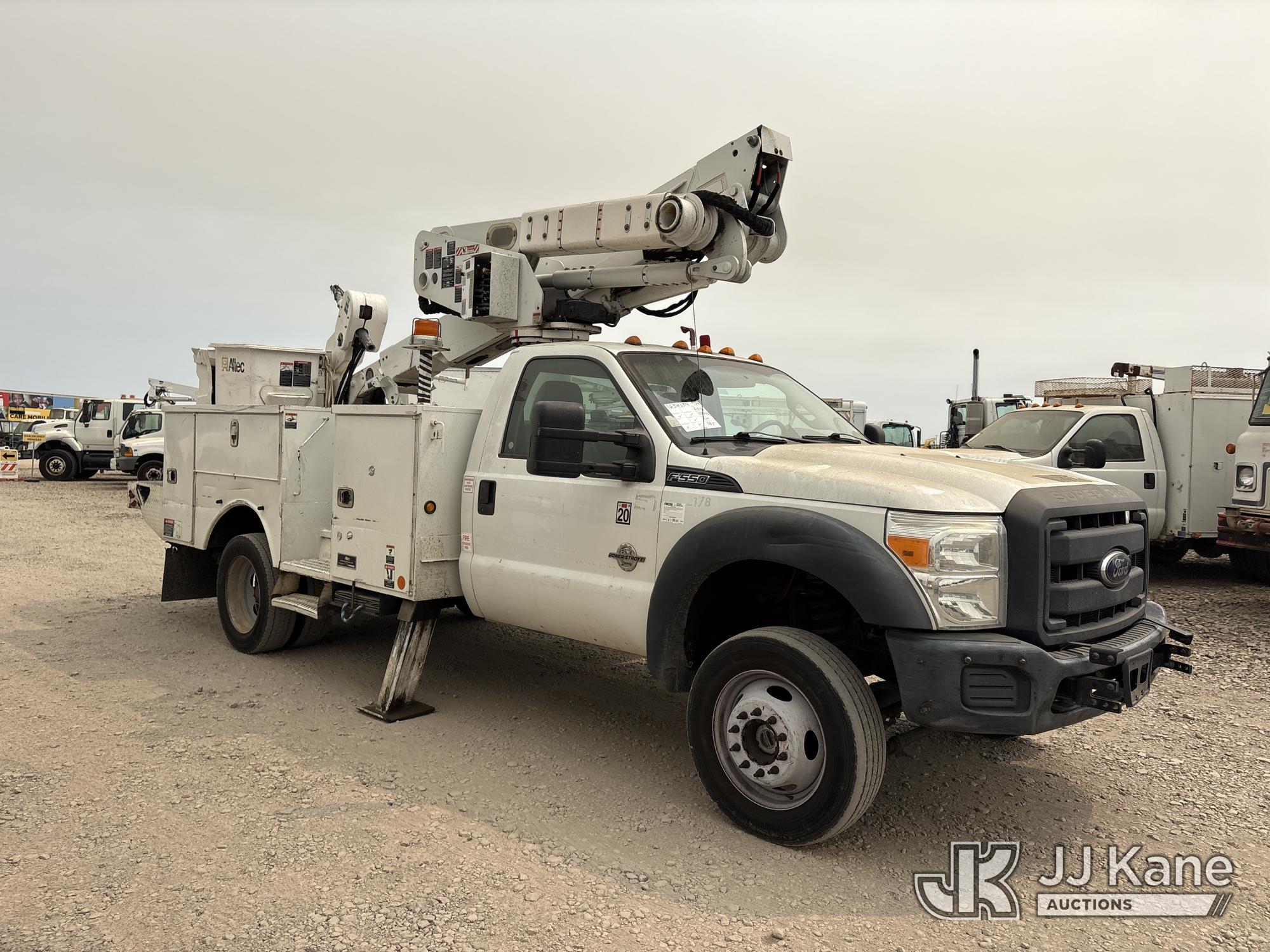 2014 Ford F-550
