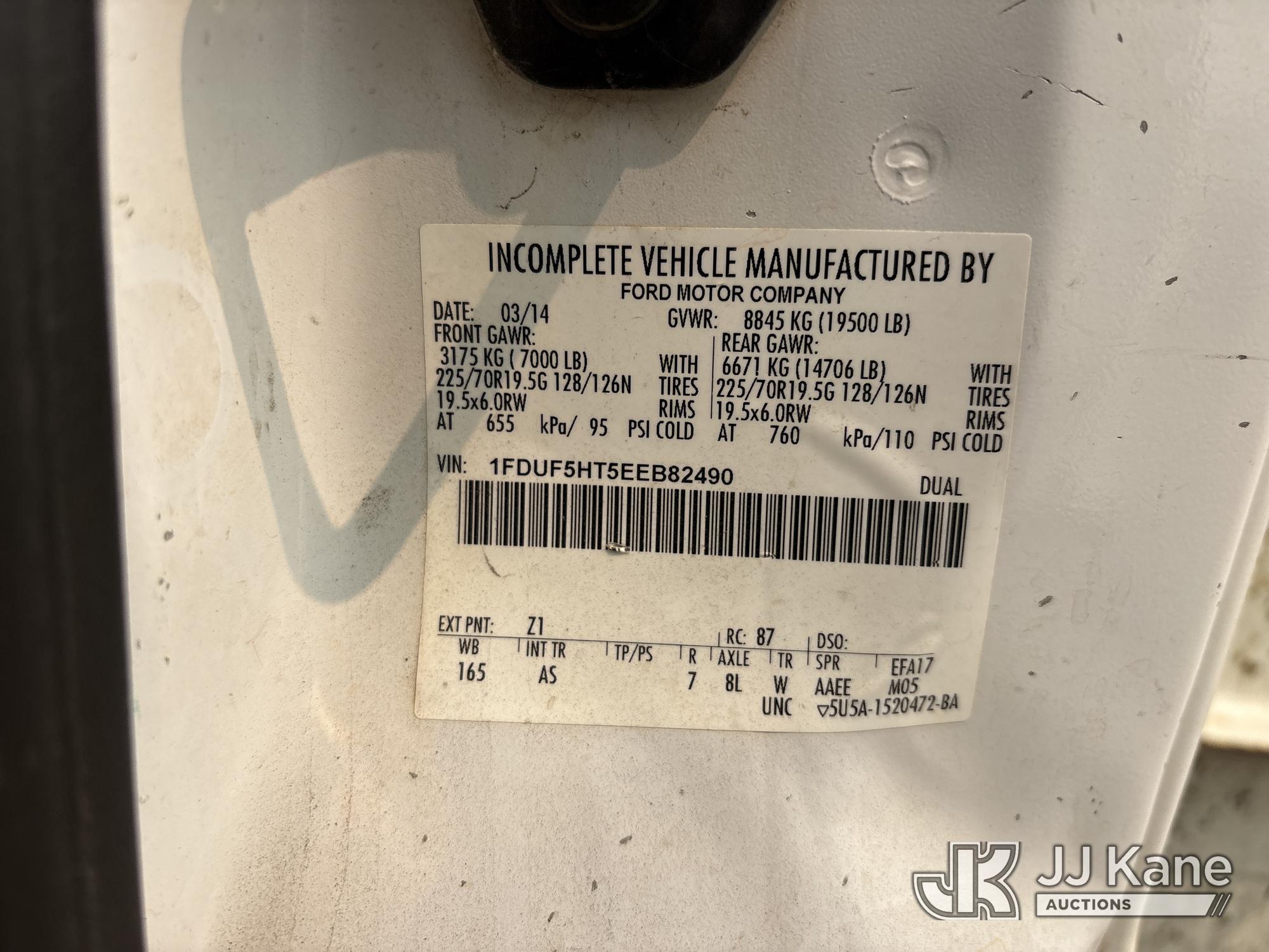 2014 Ford F-550