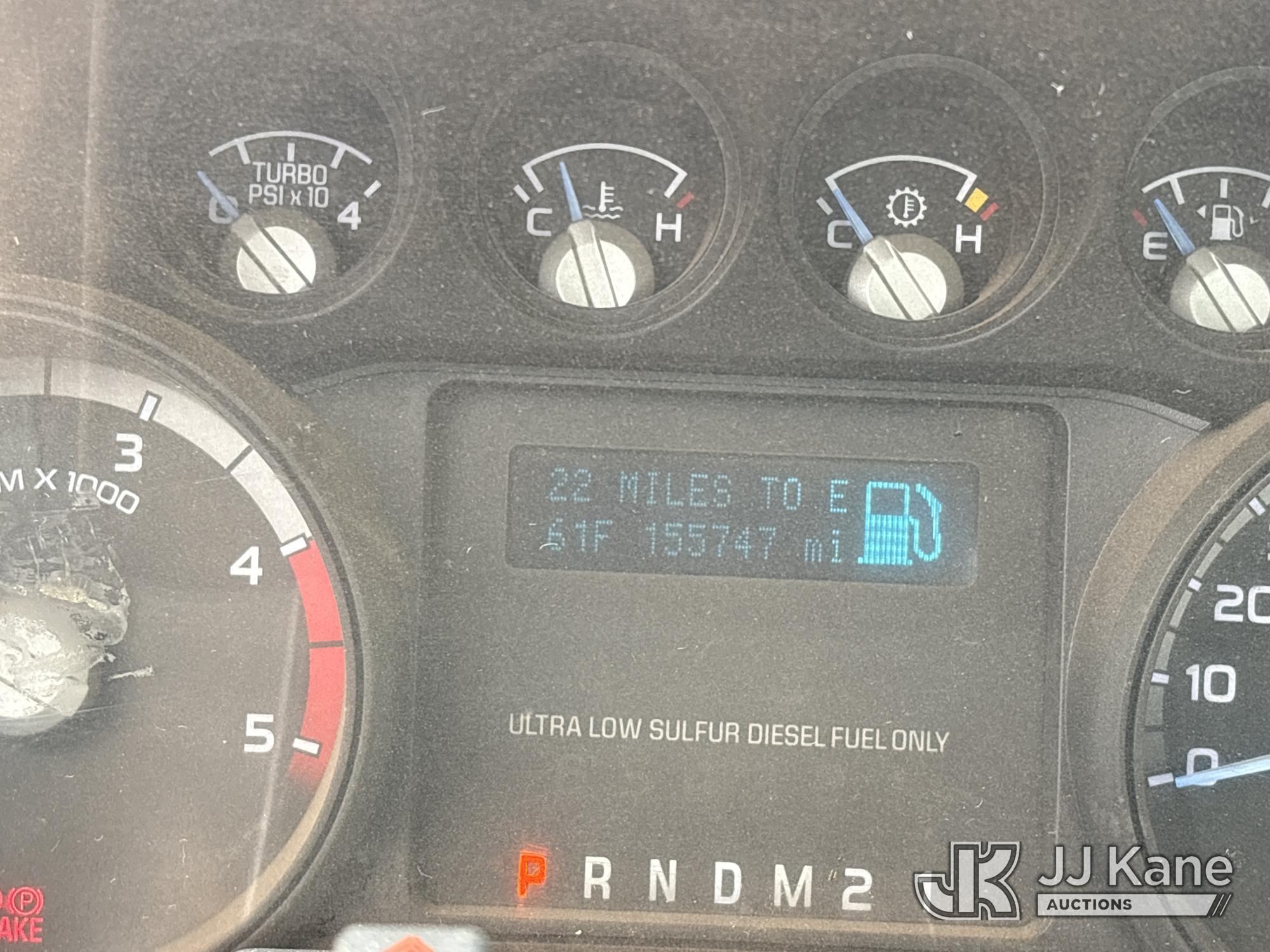 2014 Ford F-550