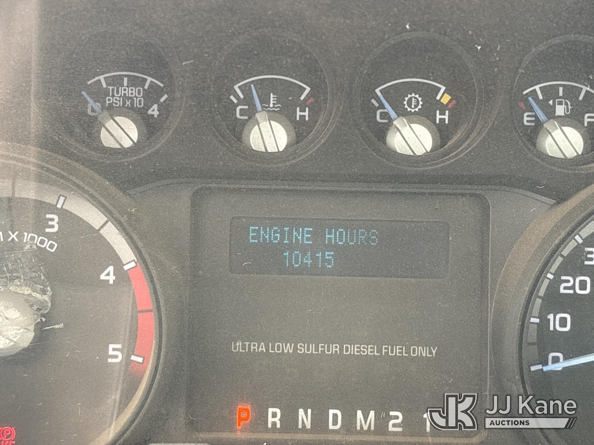 2014 Ford F-550
