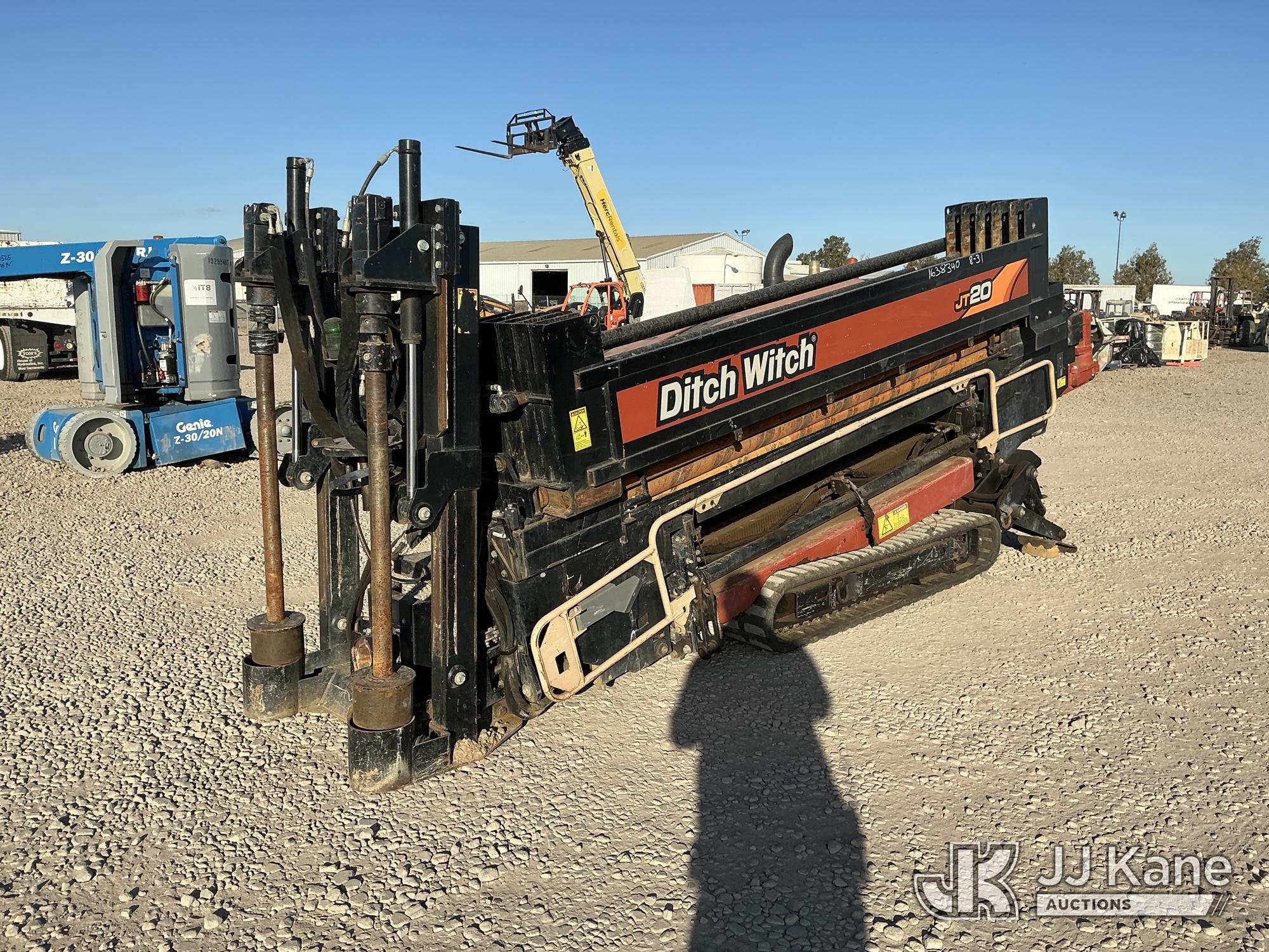 Photo of 2015 Ditch Witch JT20