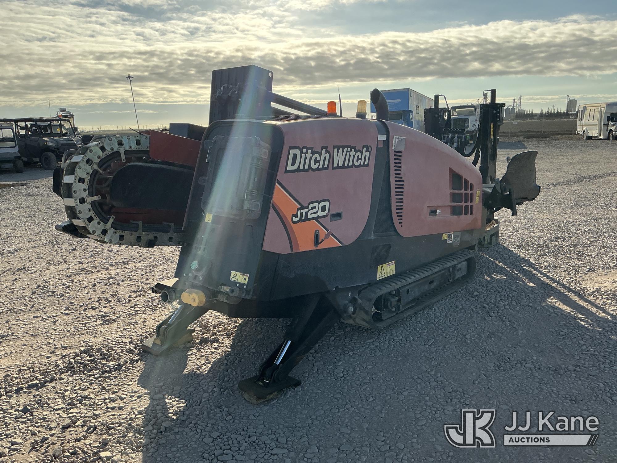 2015 Ditch Witch JT20