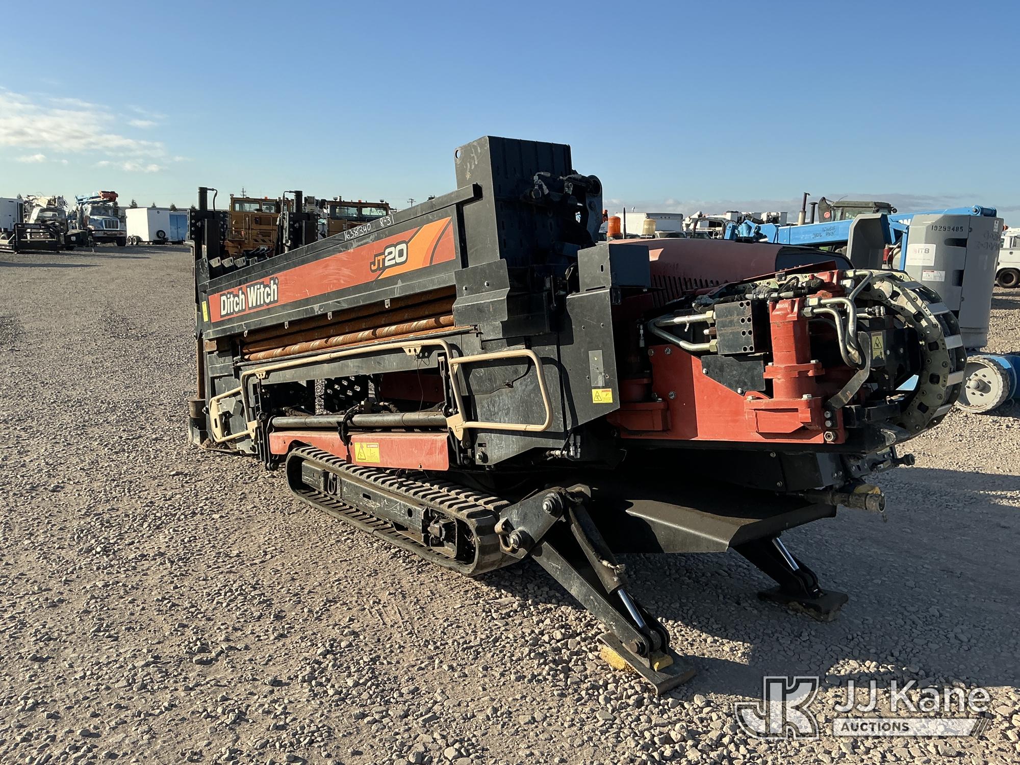 2015 Ditch Witch JT20