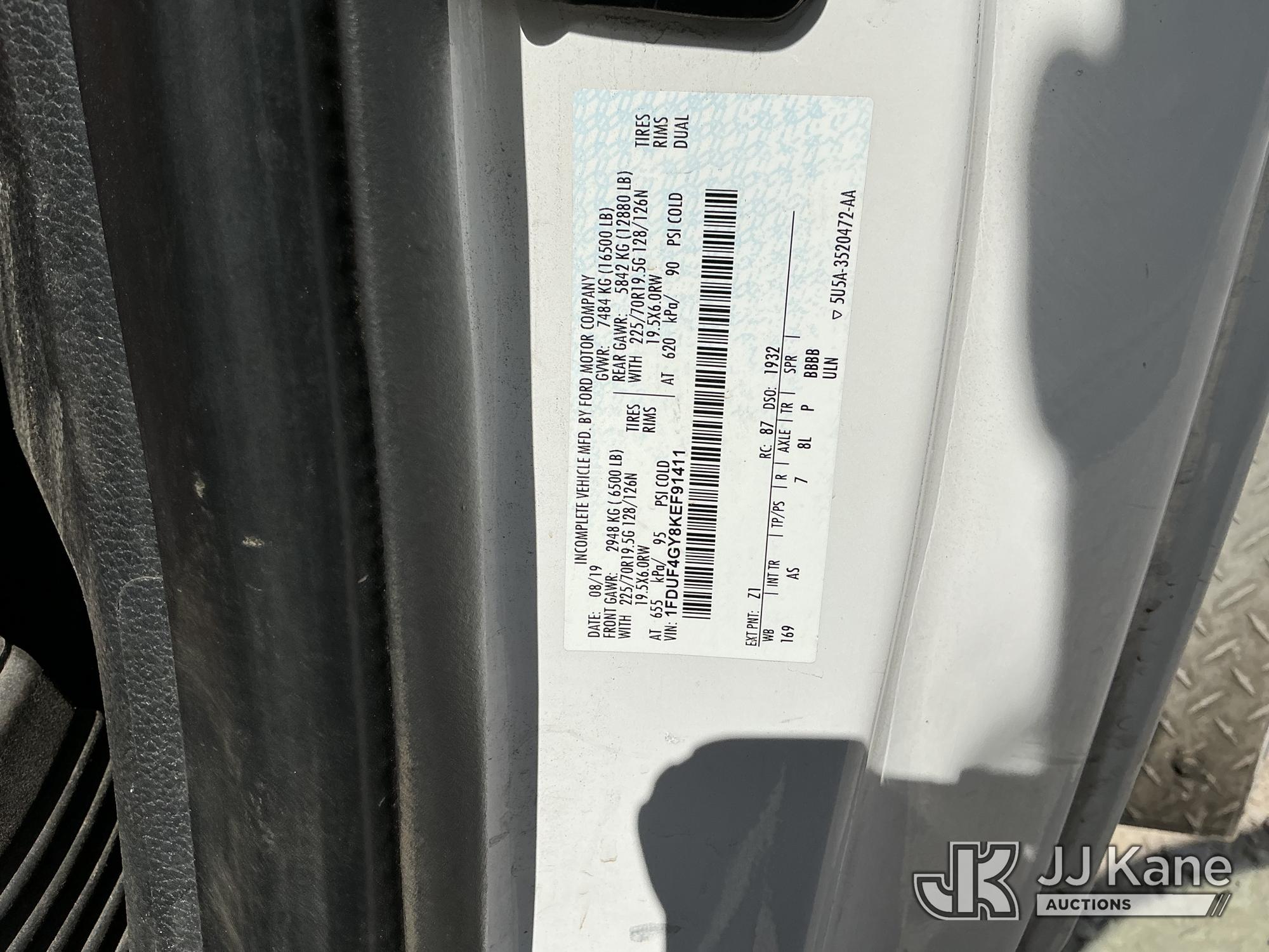 2019 Ford F-450 SD