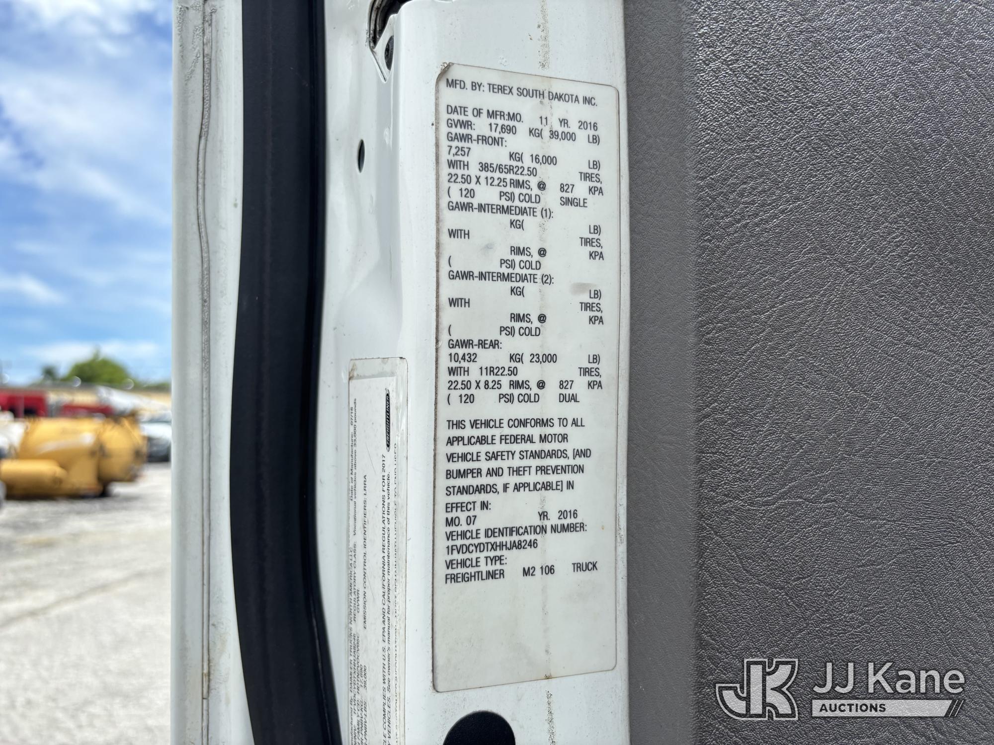 2017 Freightliner M2 106