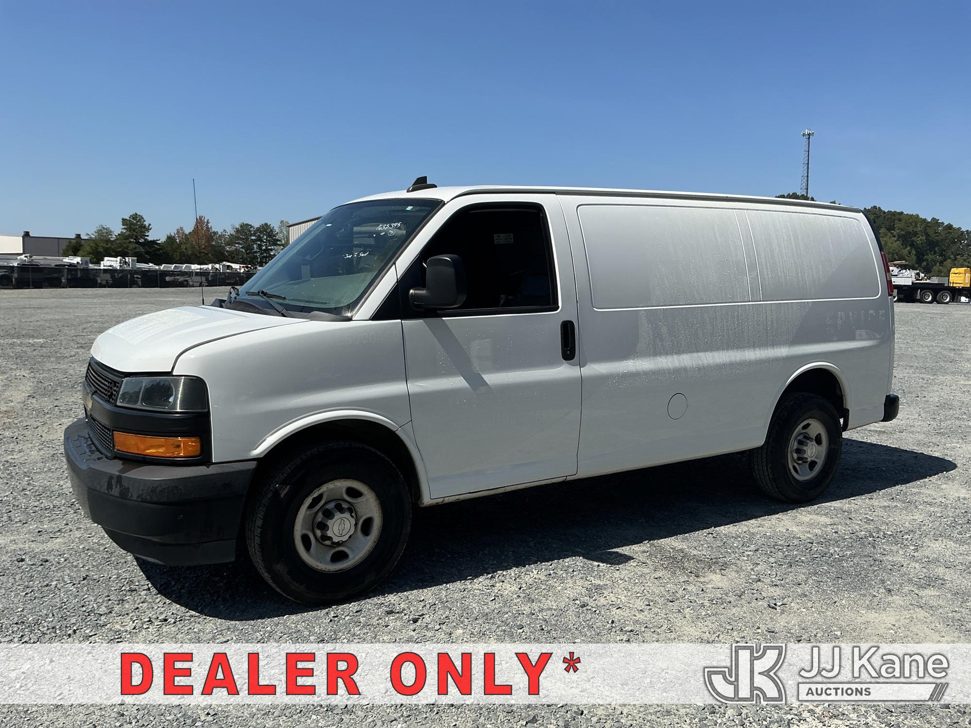 2018 Chevrolet EXPRESS 2500