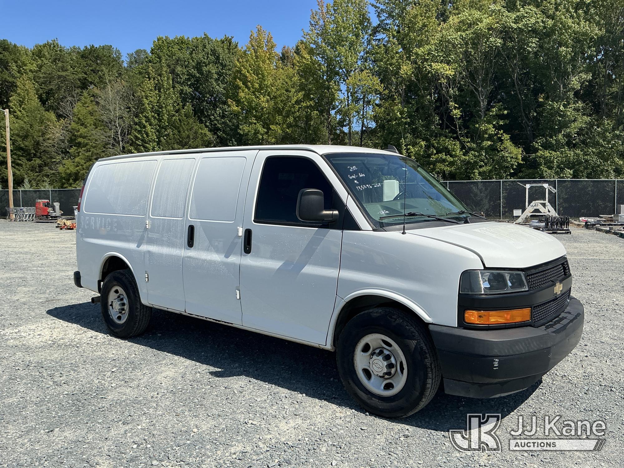 2018 Chevrolet EXPRESS 2500