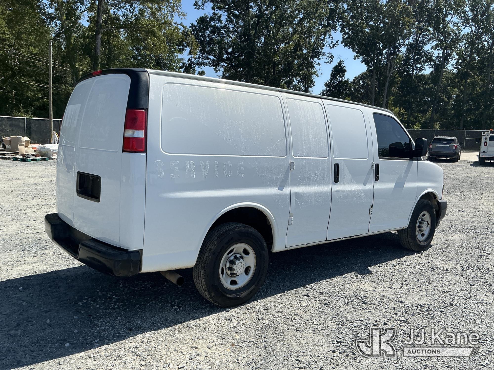 2018 Chevrolet EXPRESS 2500