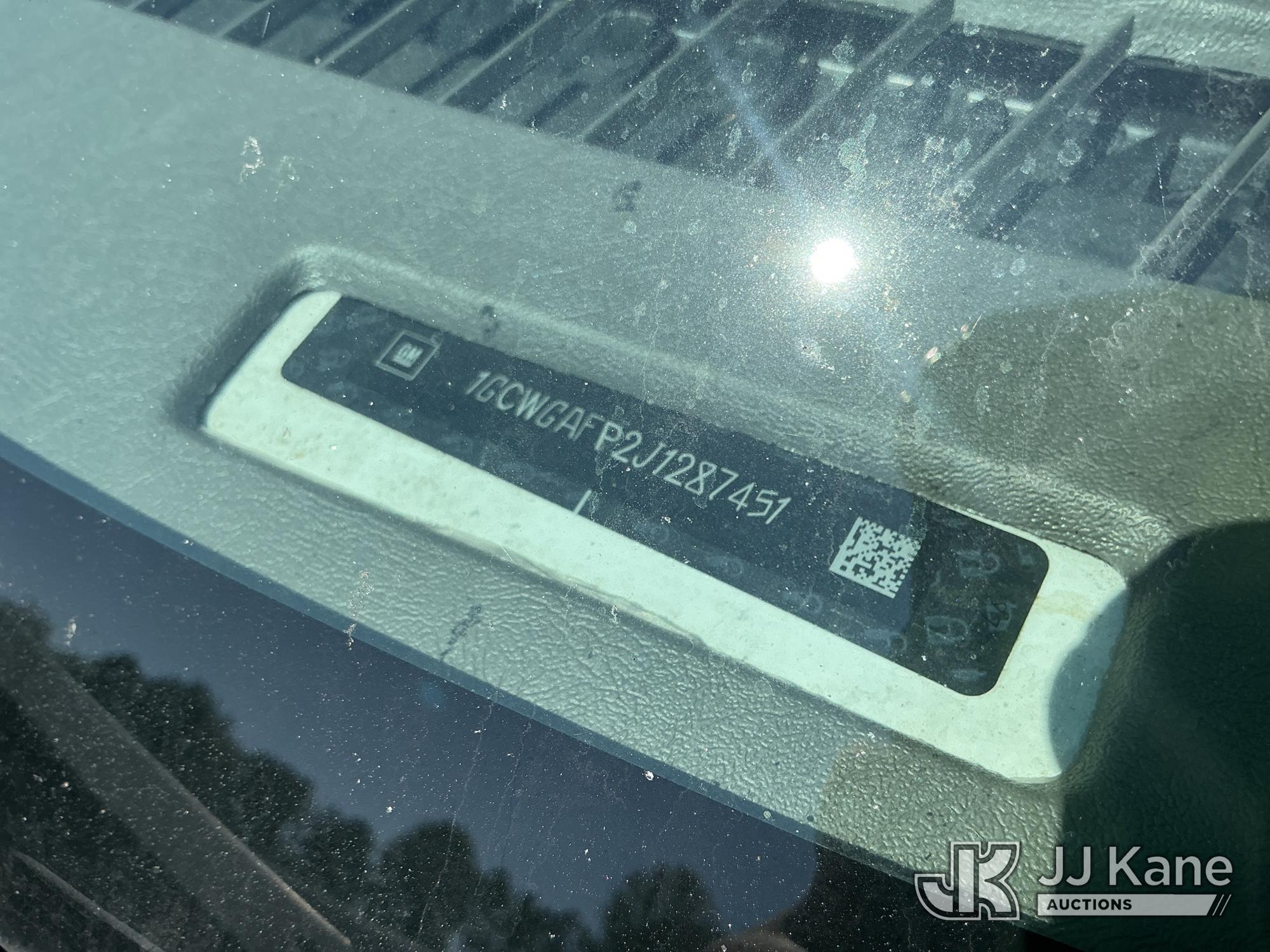 2018 Chevrolet EXPRESS 2500