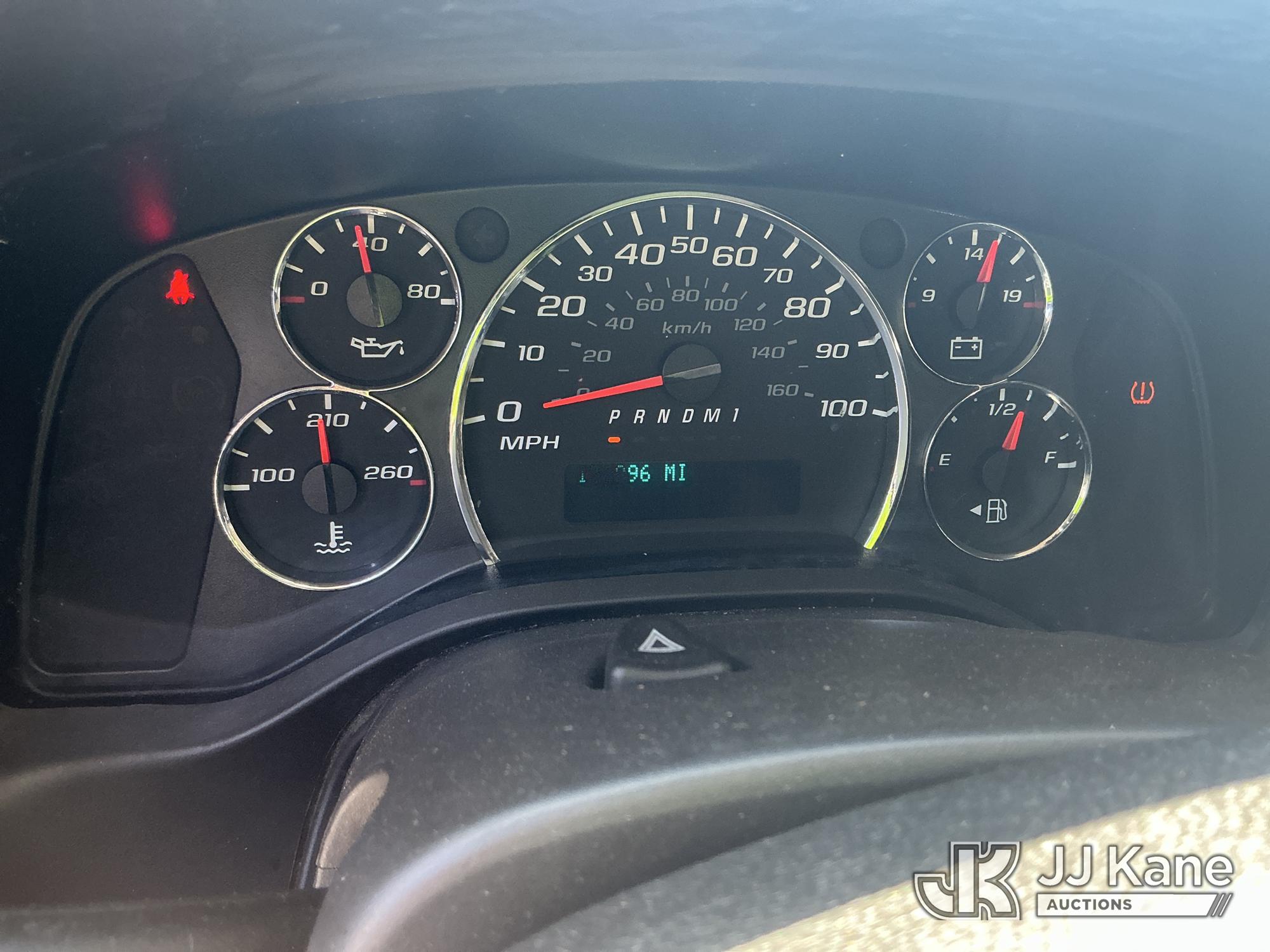 2018 Chevrolet EXPRESS 2500