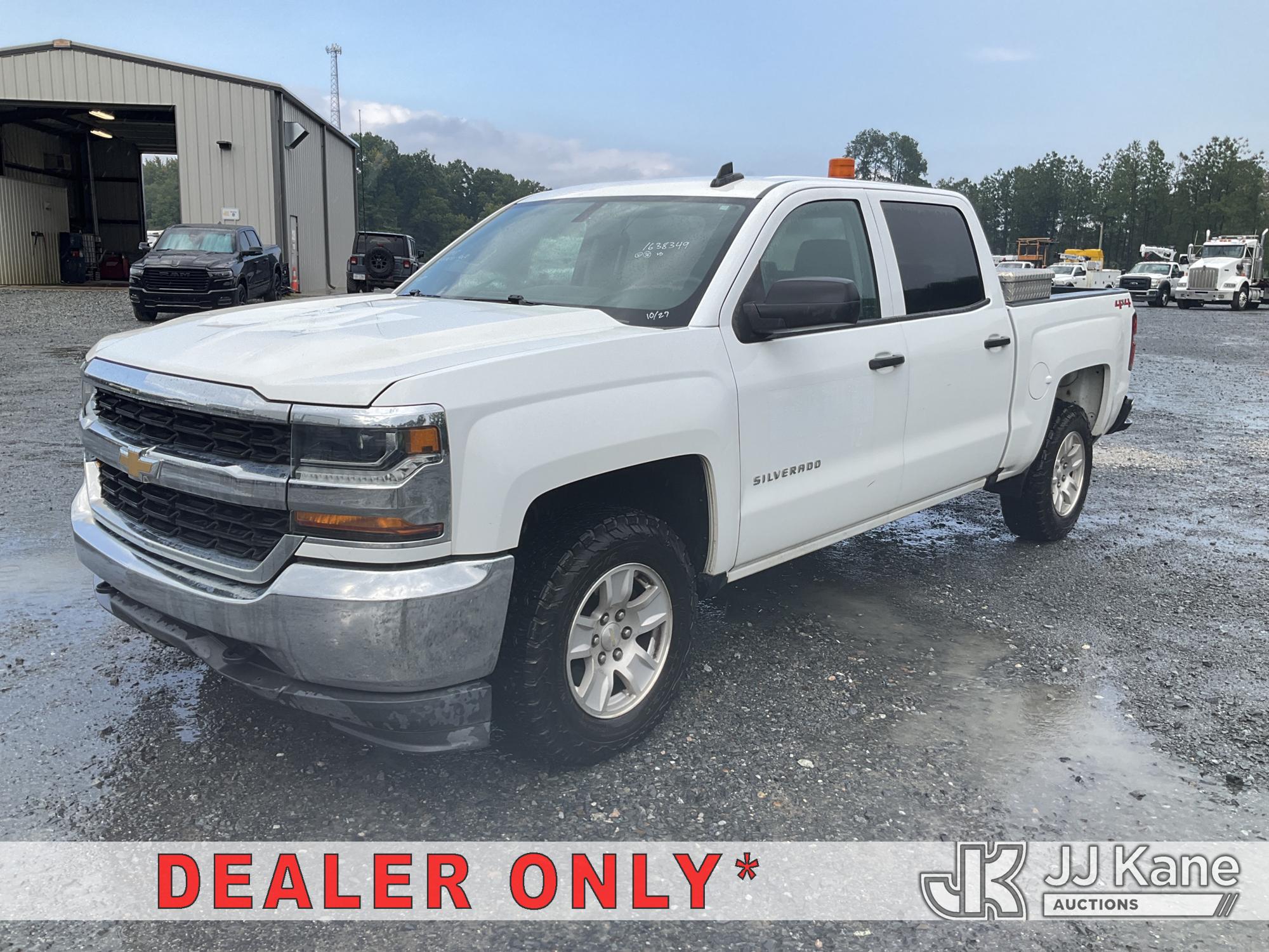 2018 Chevrolet Silverado 1500 4x4
