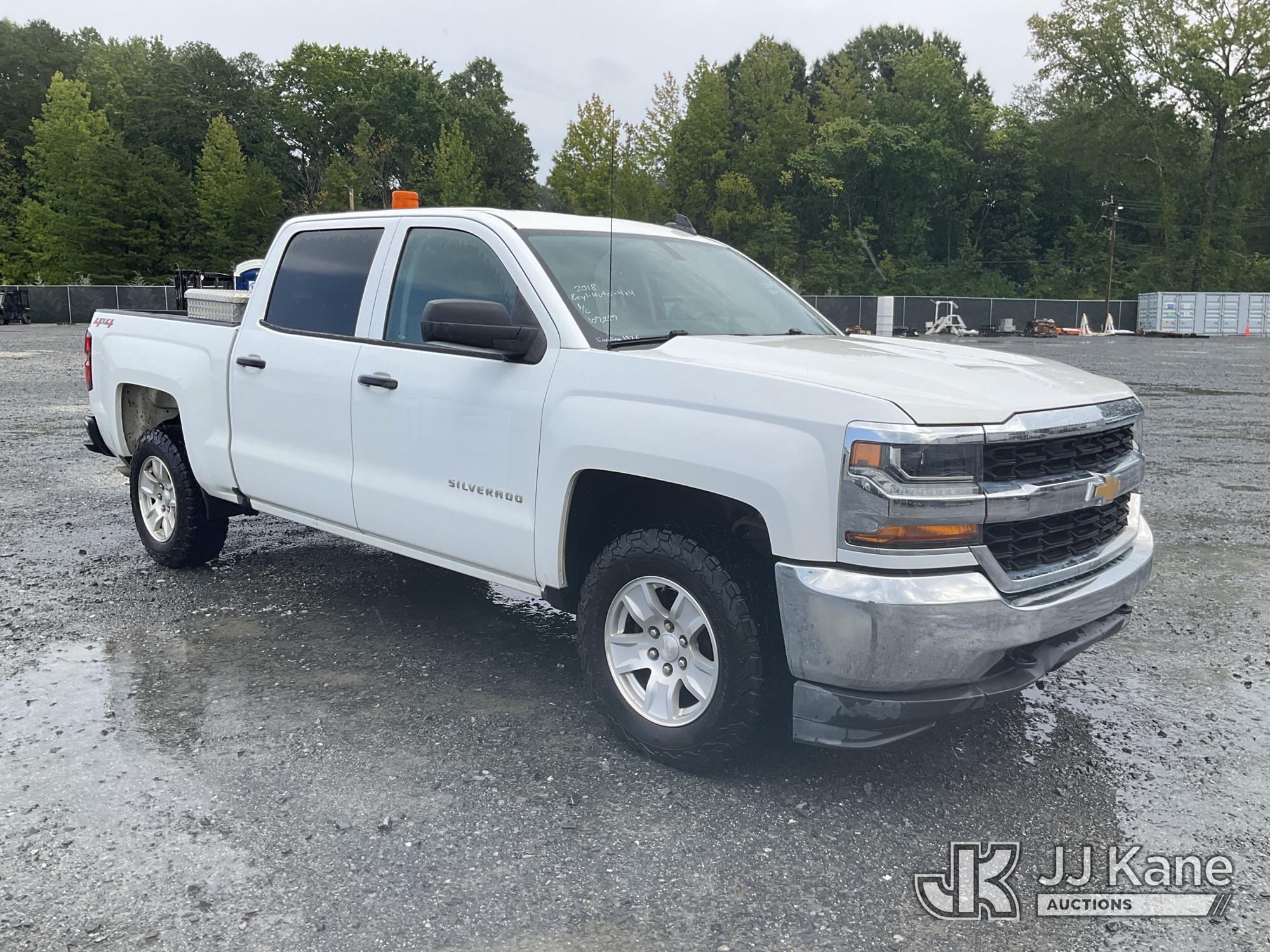 2018 Chevrolet Silverado 1500 4x4