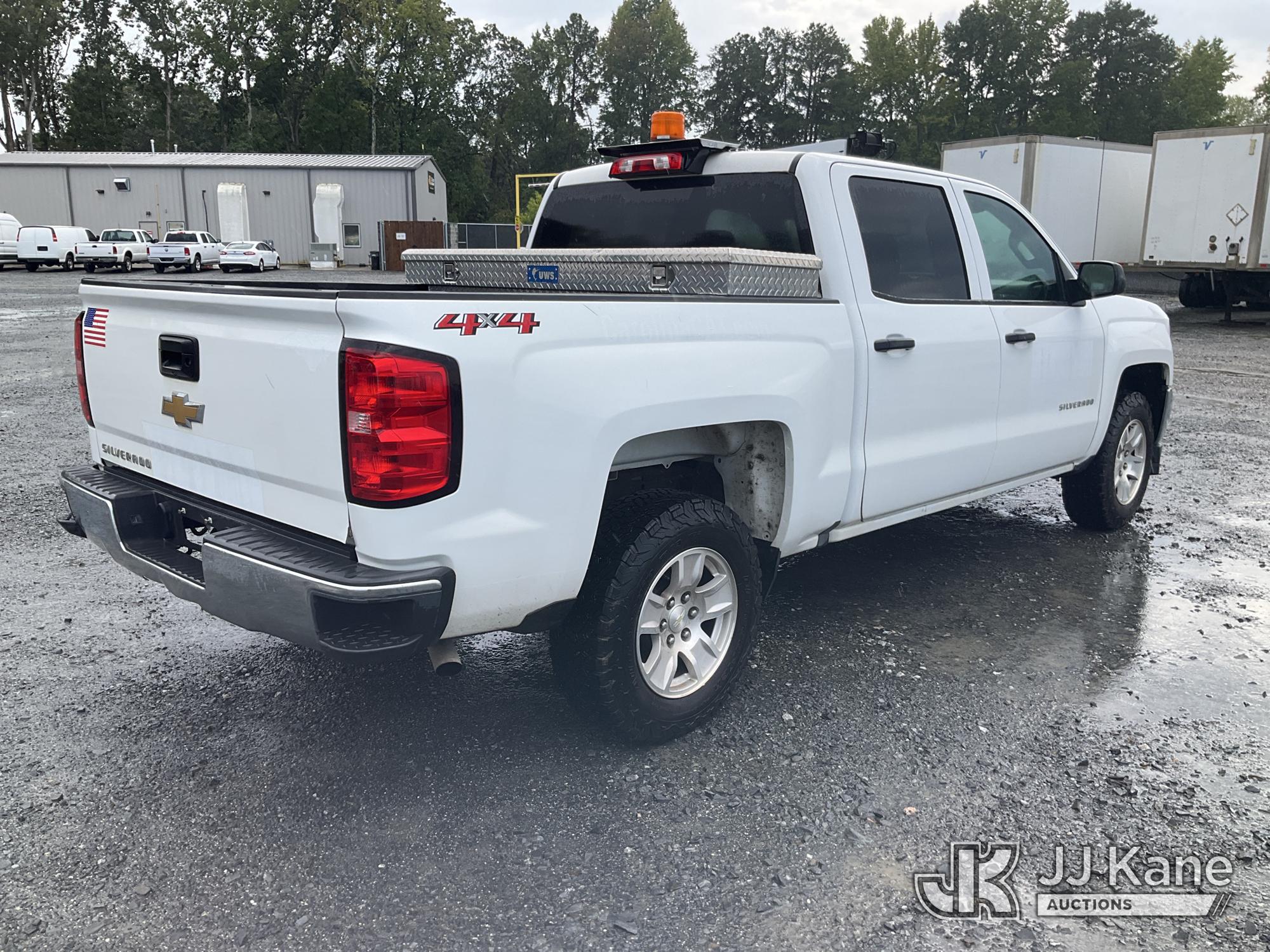 2018 Chevrolet Silverado 1500 4x4