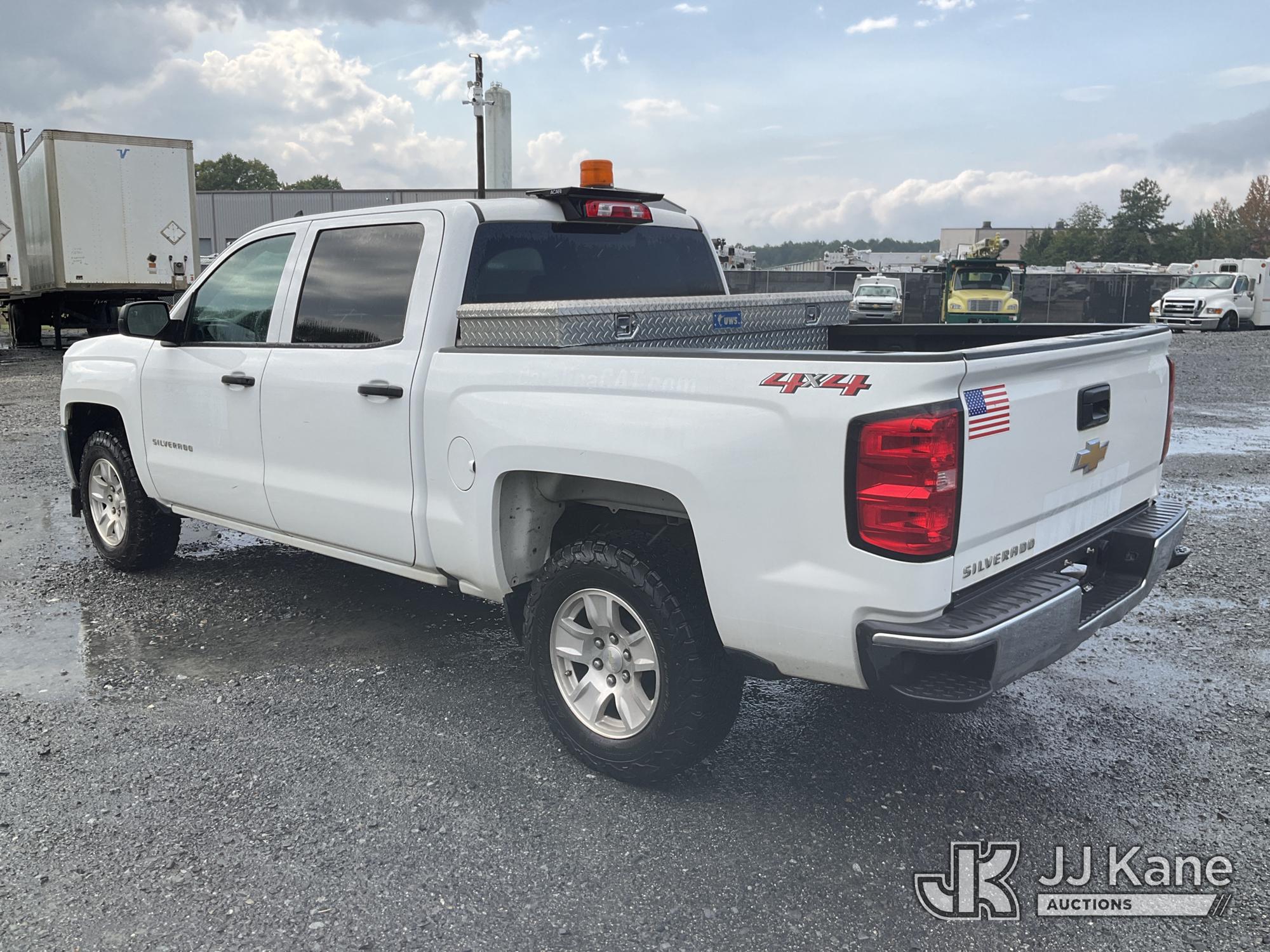 2018 Chevrolet Silverado 1500 4x4