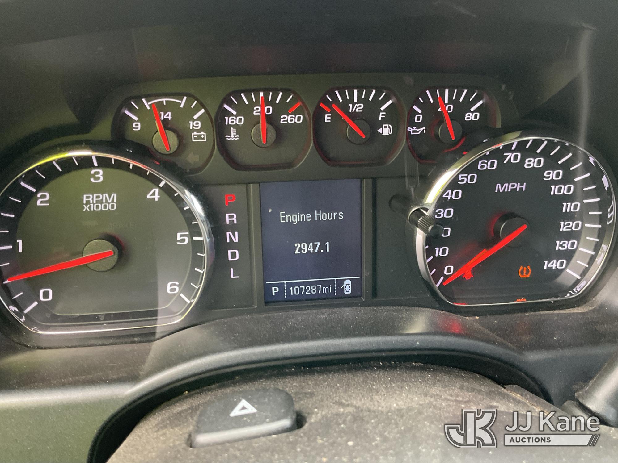 2018 Chevrolet Silverado 1500 4x4