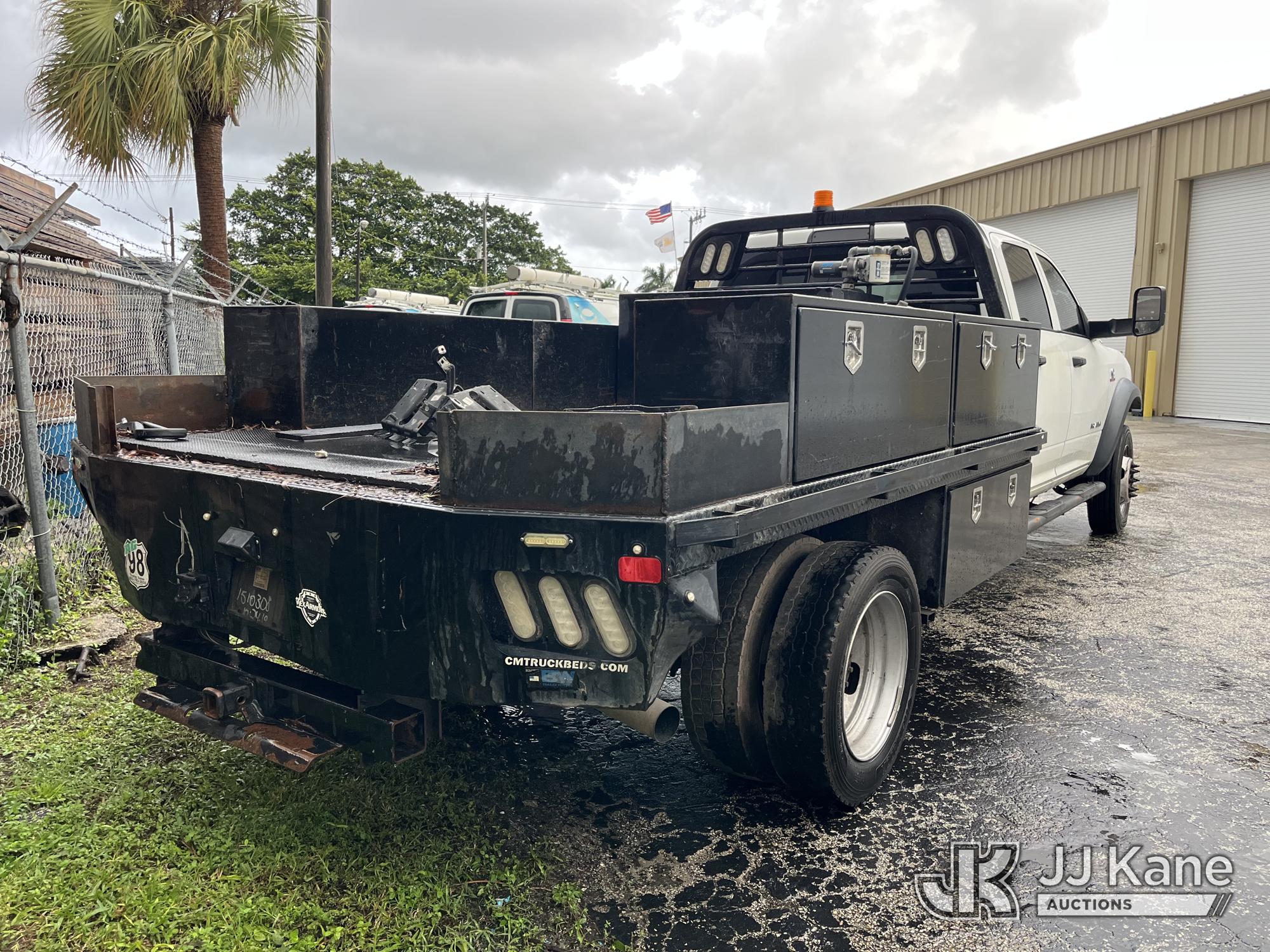 2020 Ram 5500 4X4