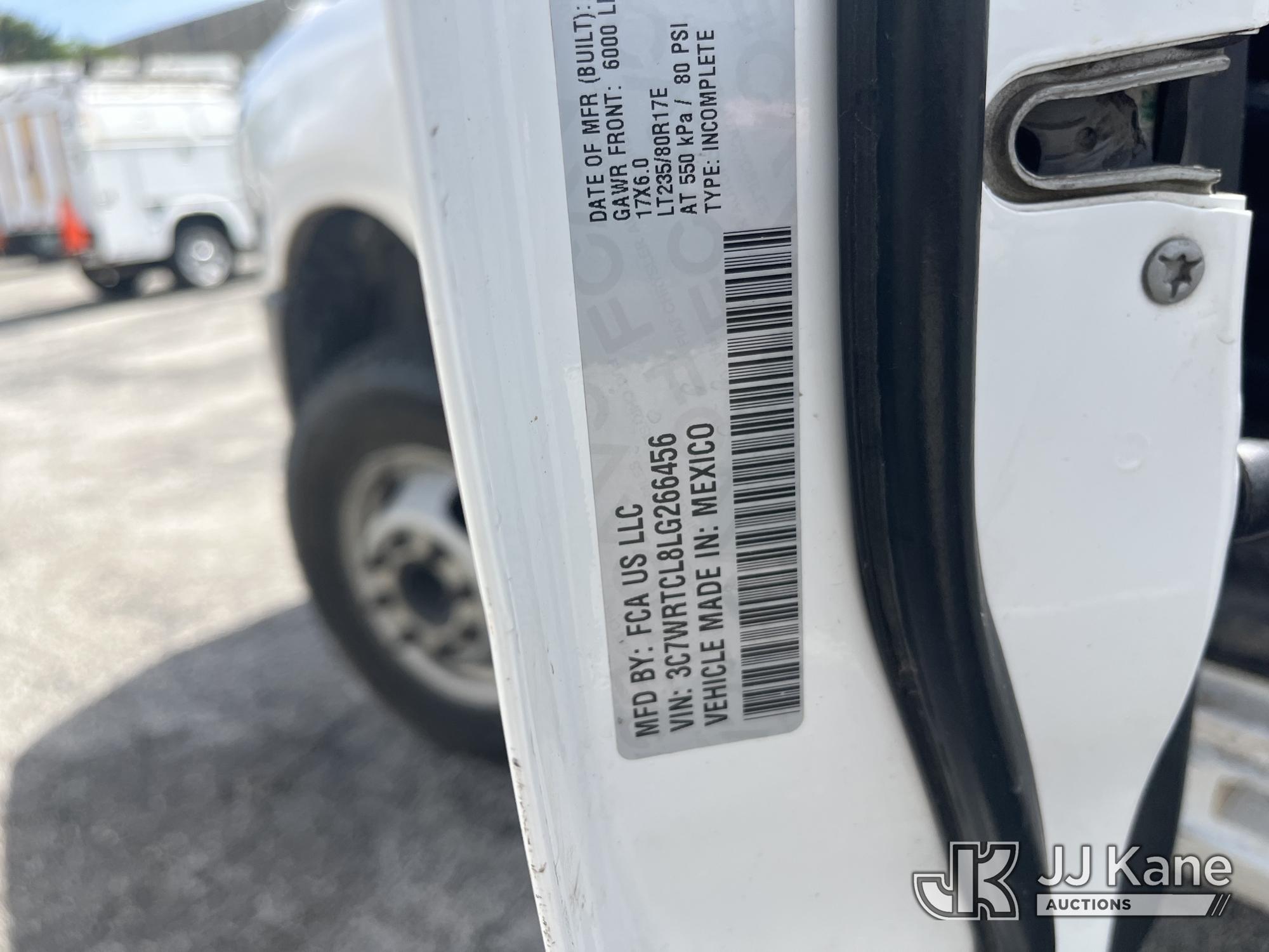 2020 Ram 3500 4X4