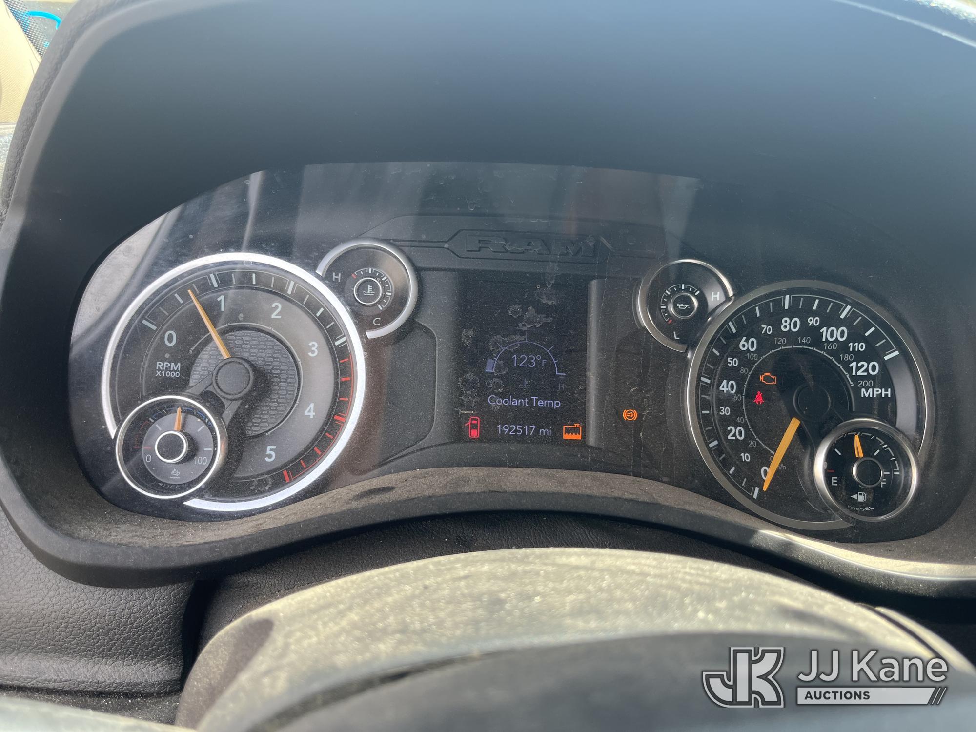 2020 Ram 3500 4X4