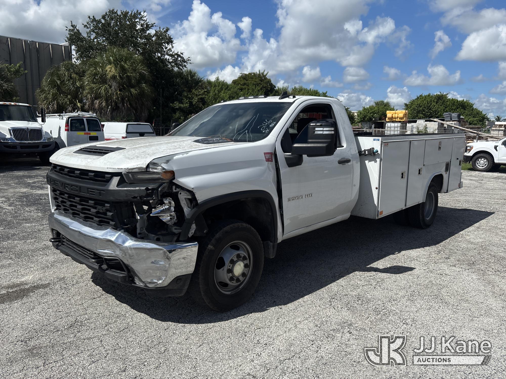 2021 Chevrolet Silverado 3500HD 4x4
