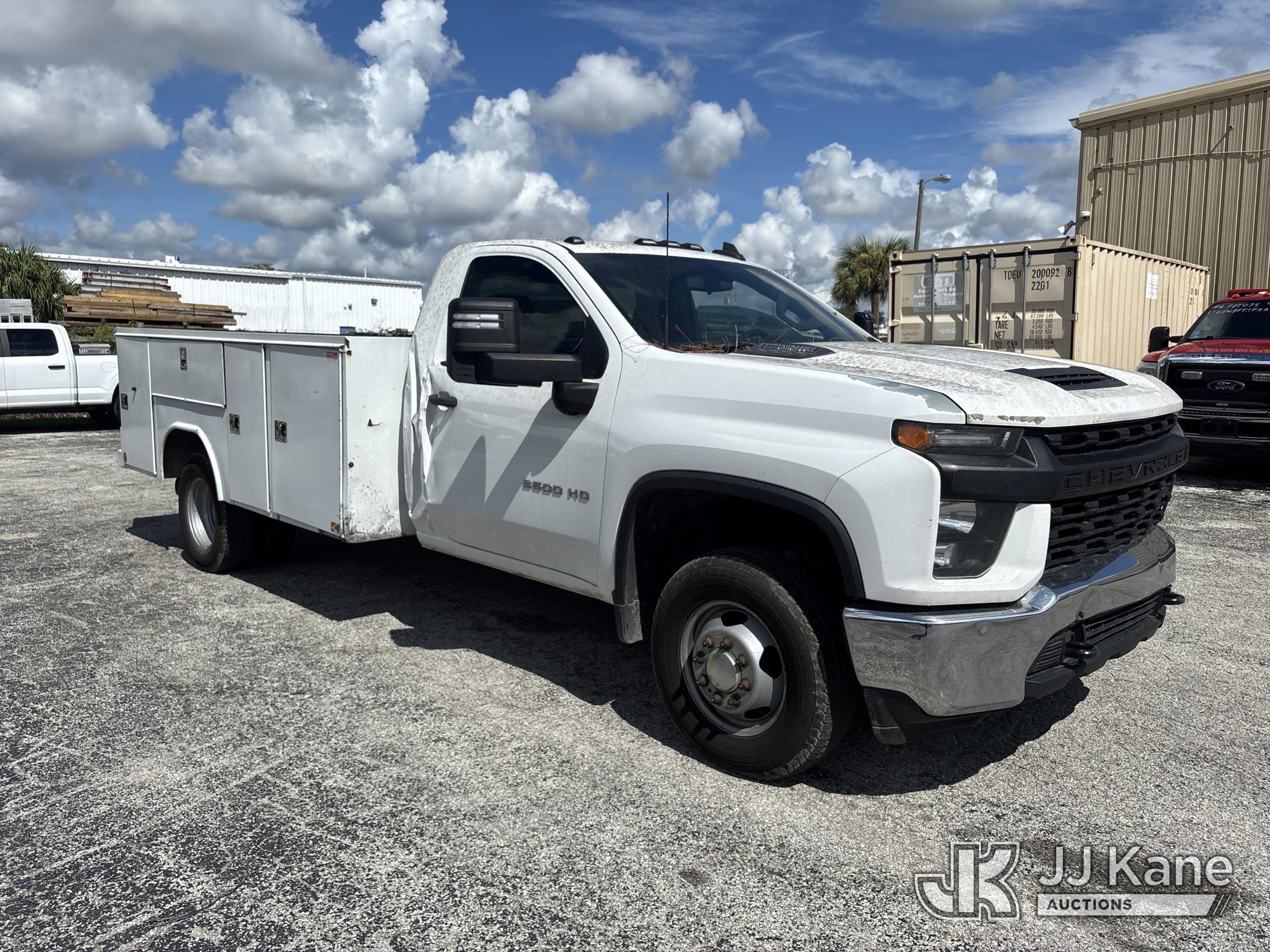 2021 Chevrolet Silverado 3500HD 4x4