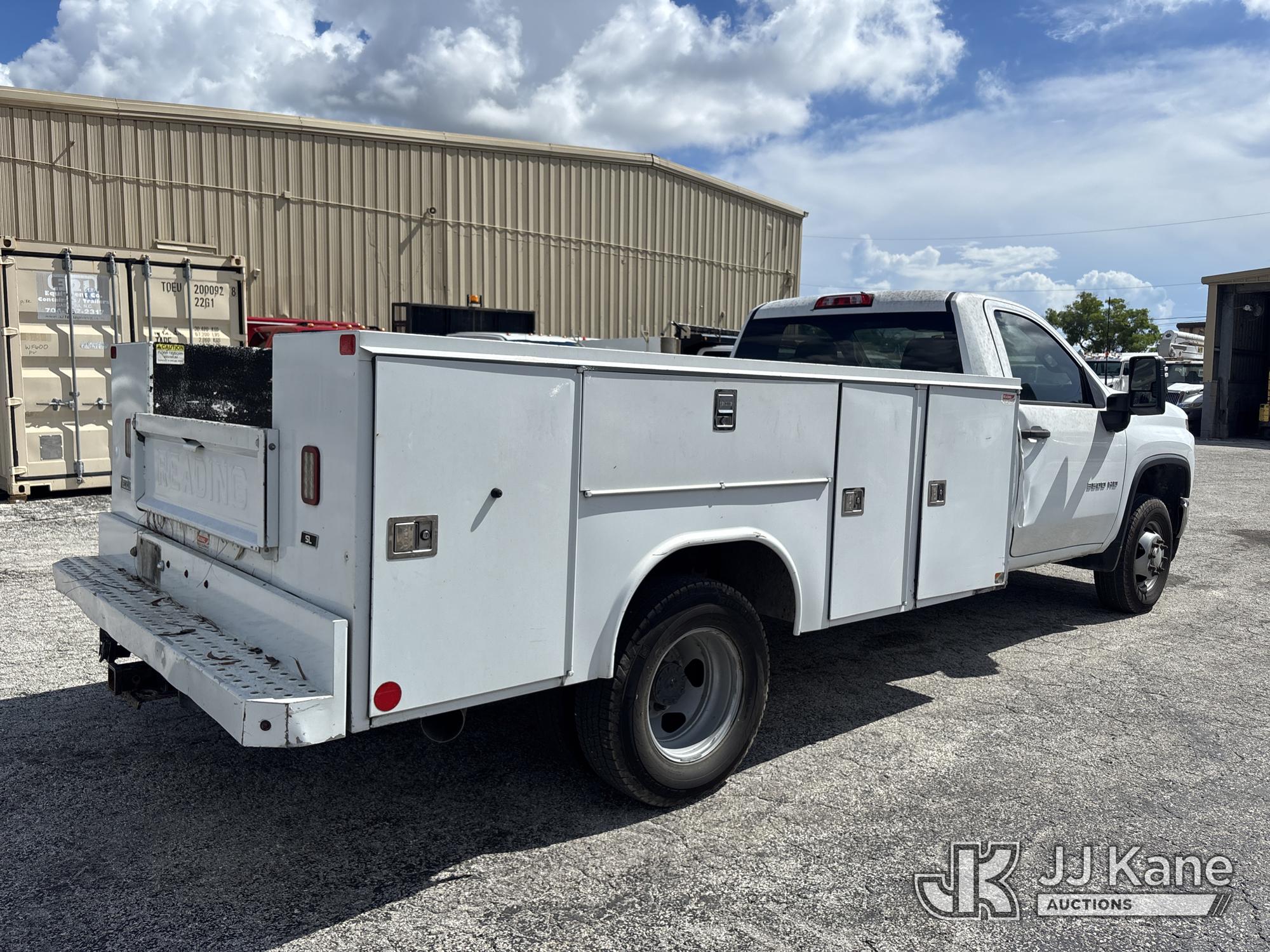 2021 Chevrolet Silverado 3500HD 4x4