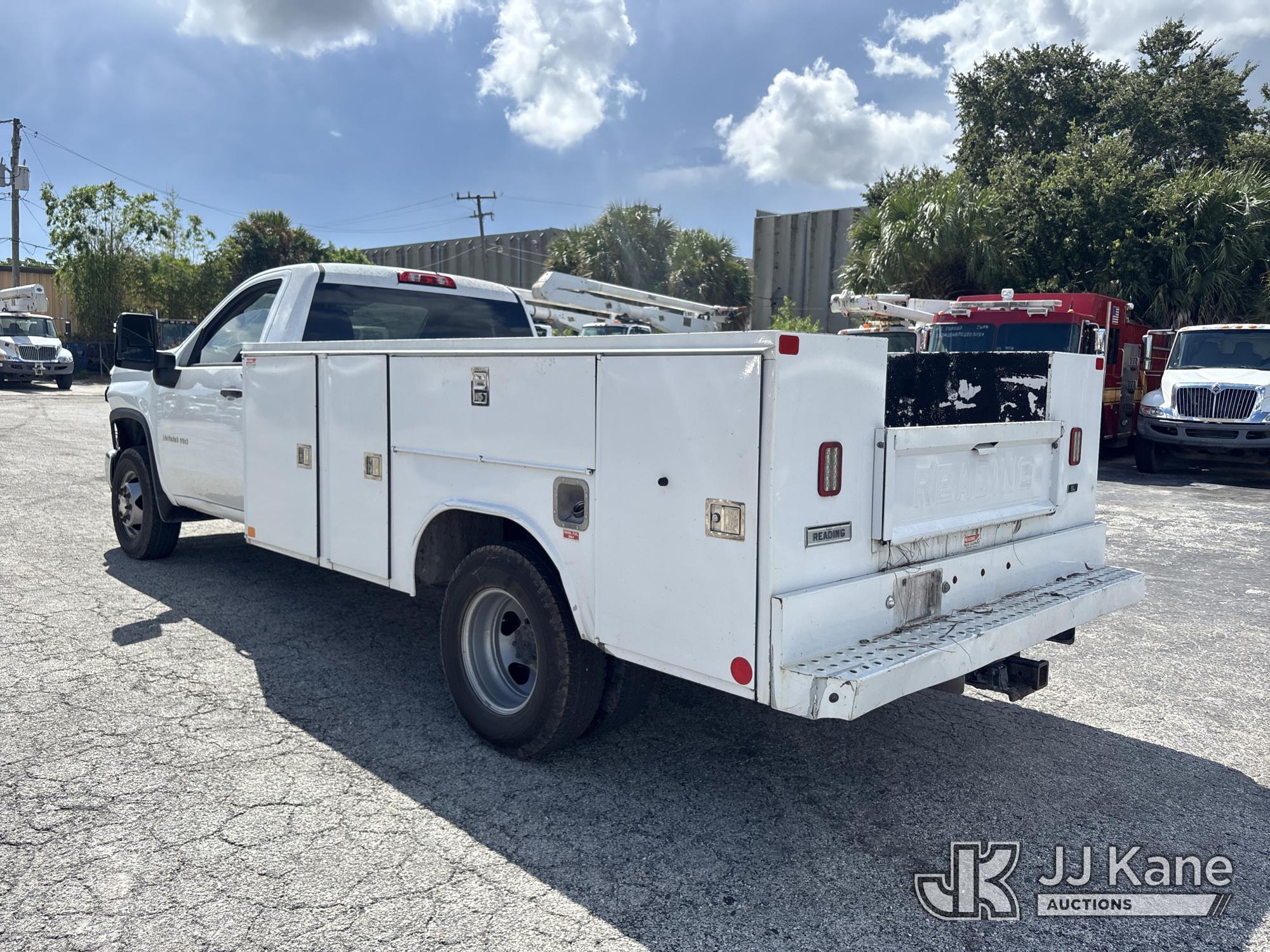 2021 Chevrolet Silverado 3500HD 4x4