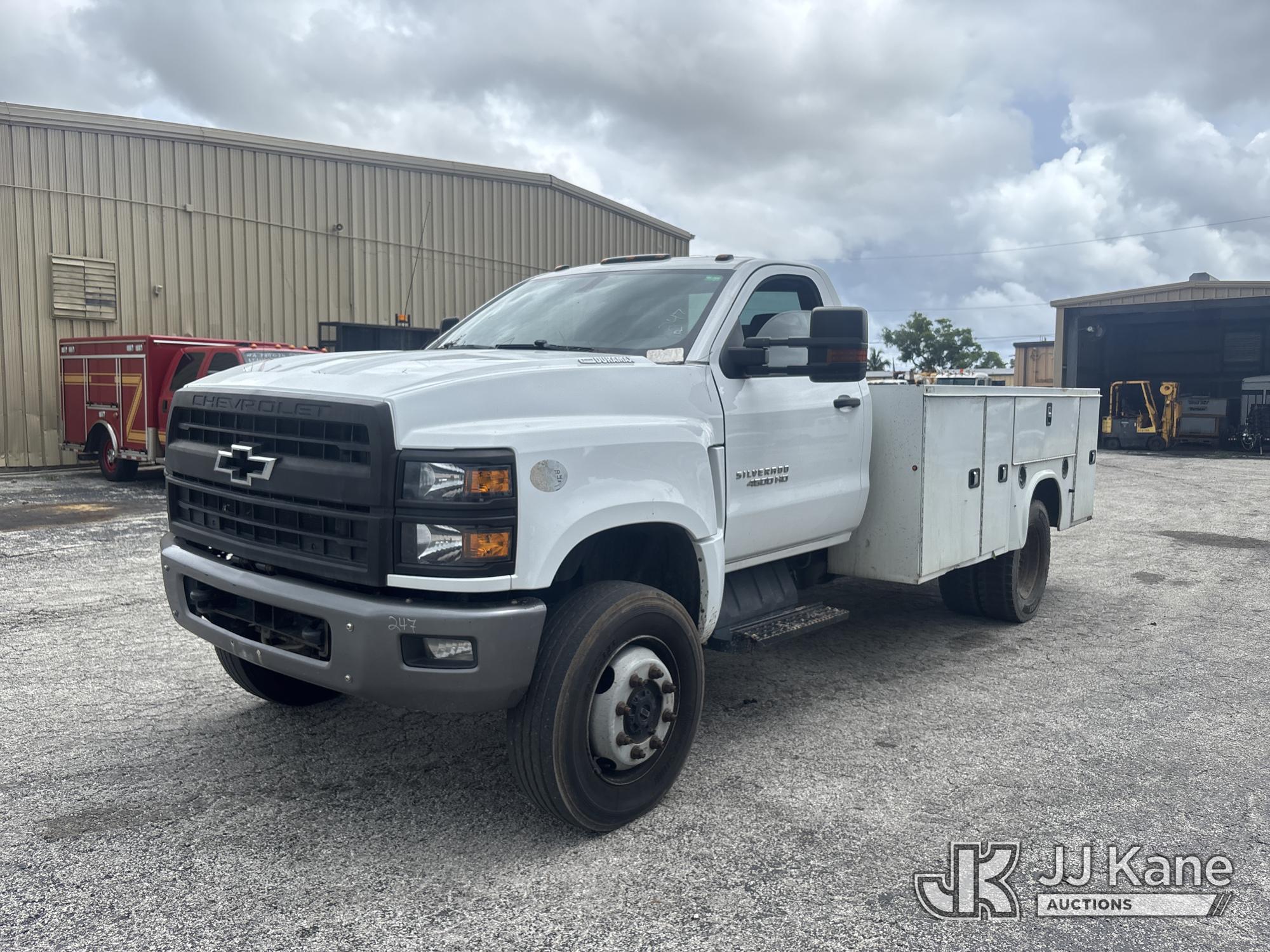 2020 Chevrolet Silverado Medium Duty
