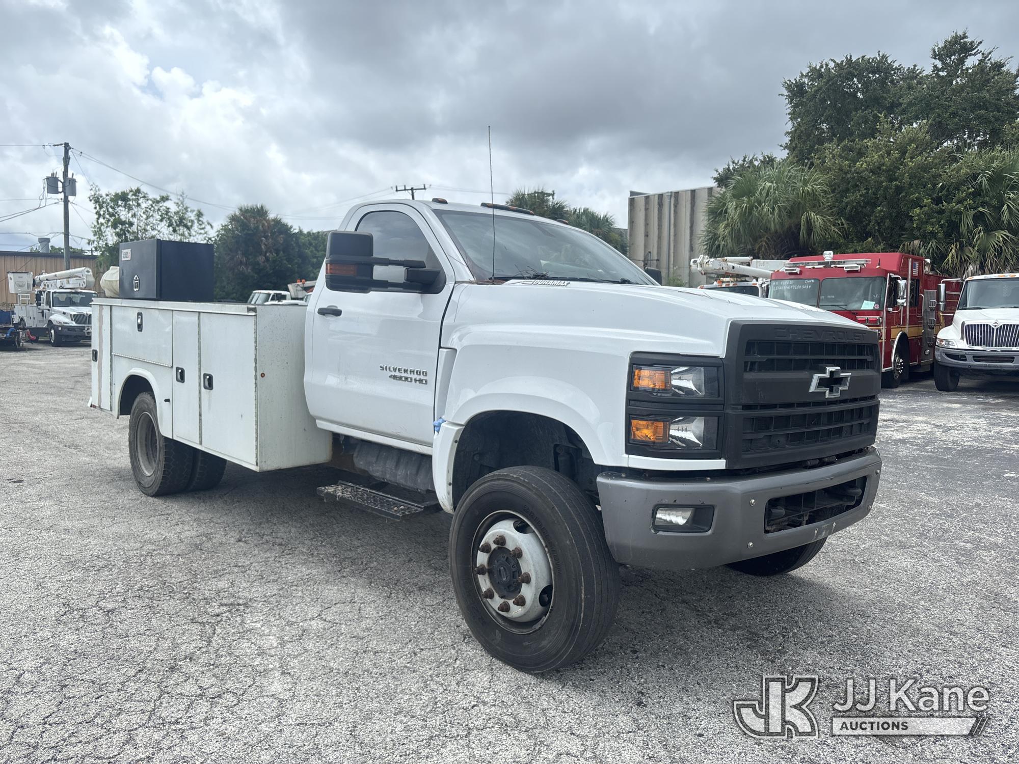2020 Chevrolet Silverado Medium Duty
