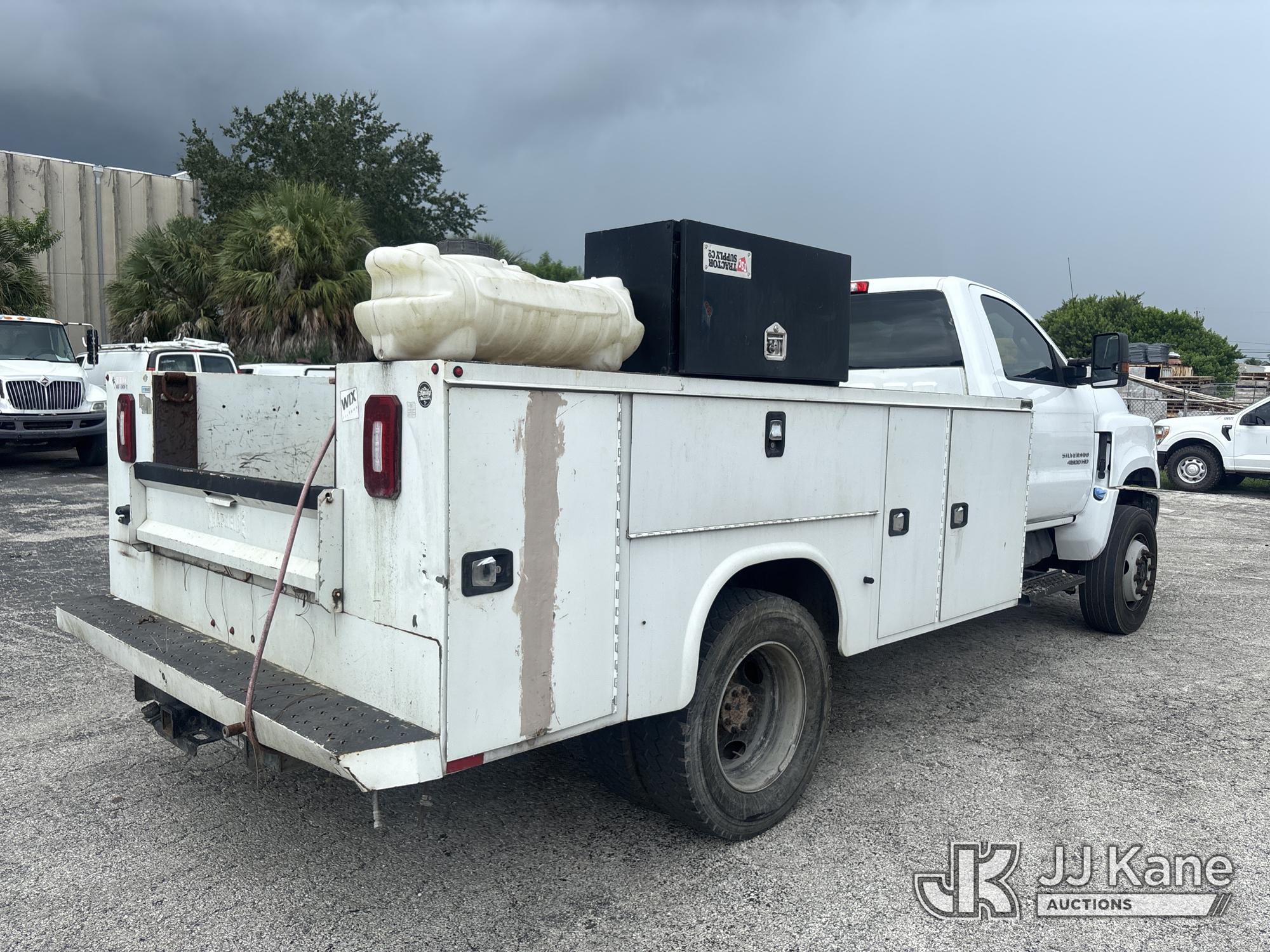 2020 Chevrolet Silverado Medium Duty