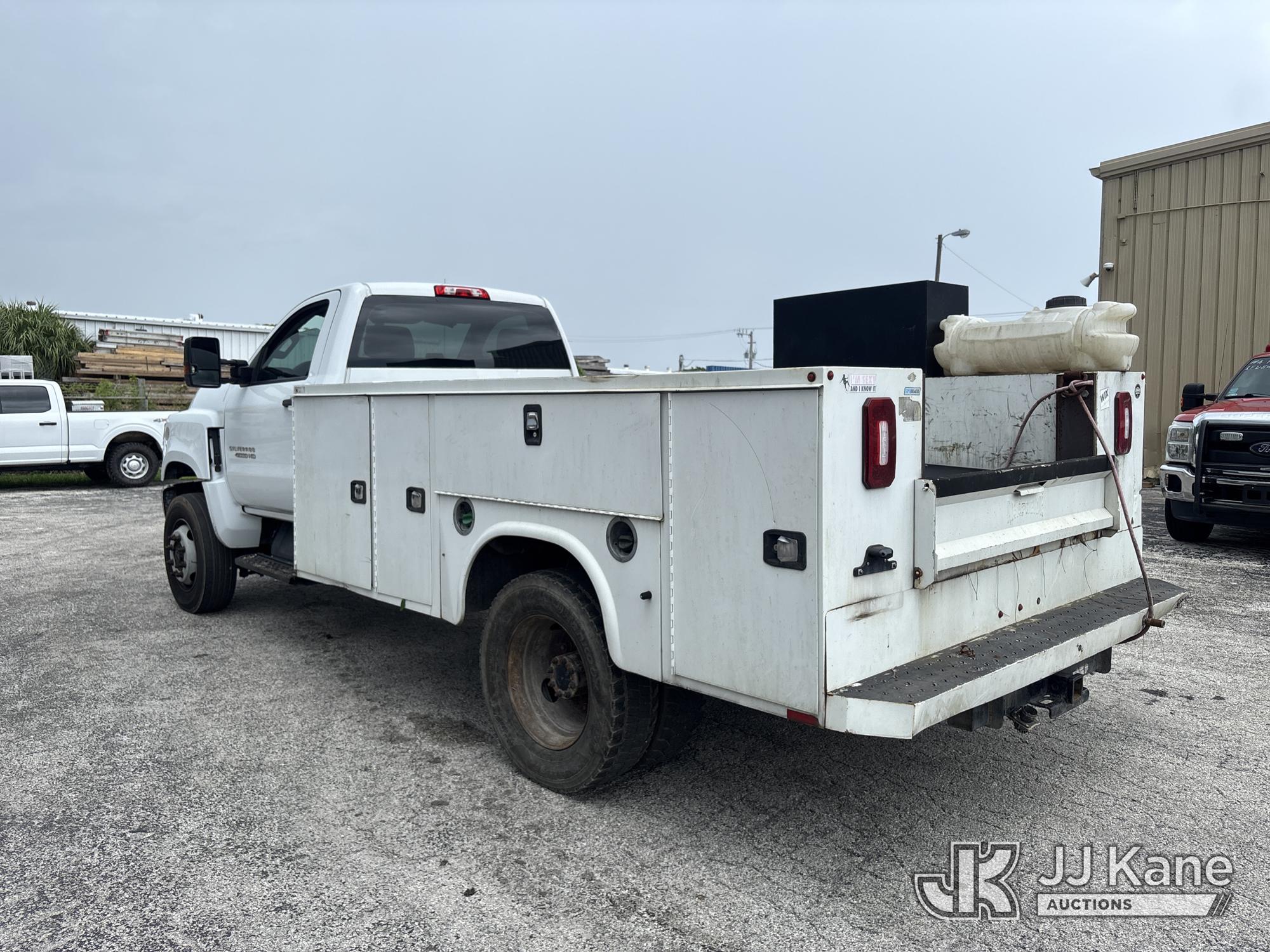 2020 Chevrolet Silverado Medium Duty