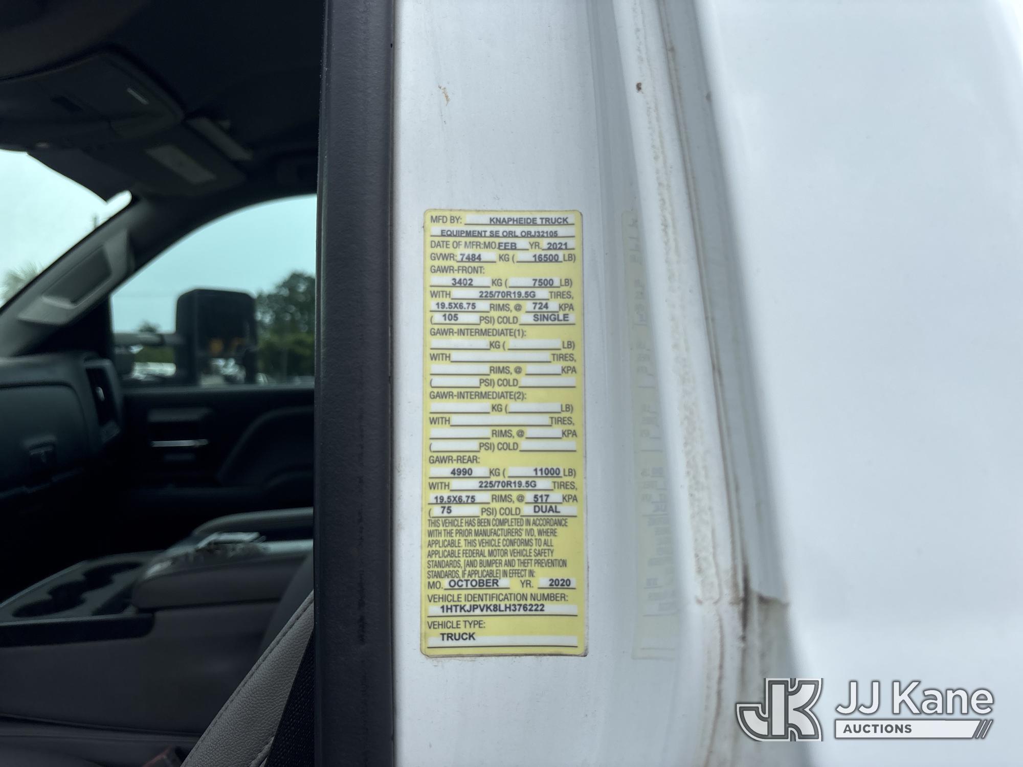2020 Chevrolet Silverado Medium Duty