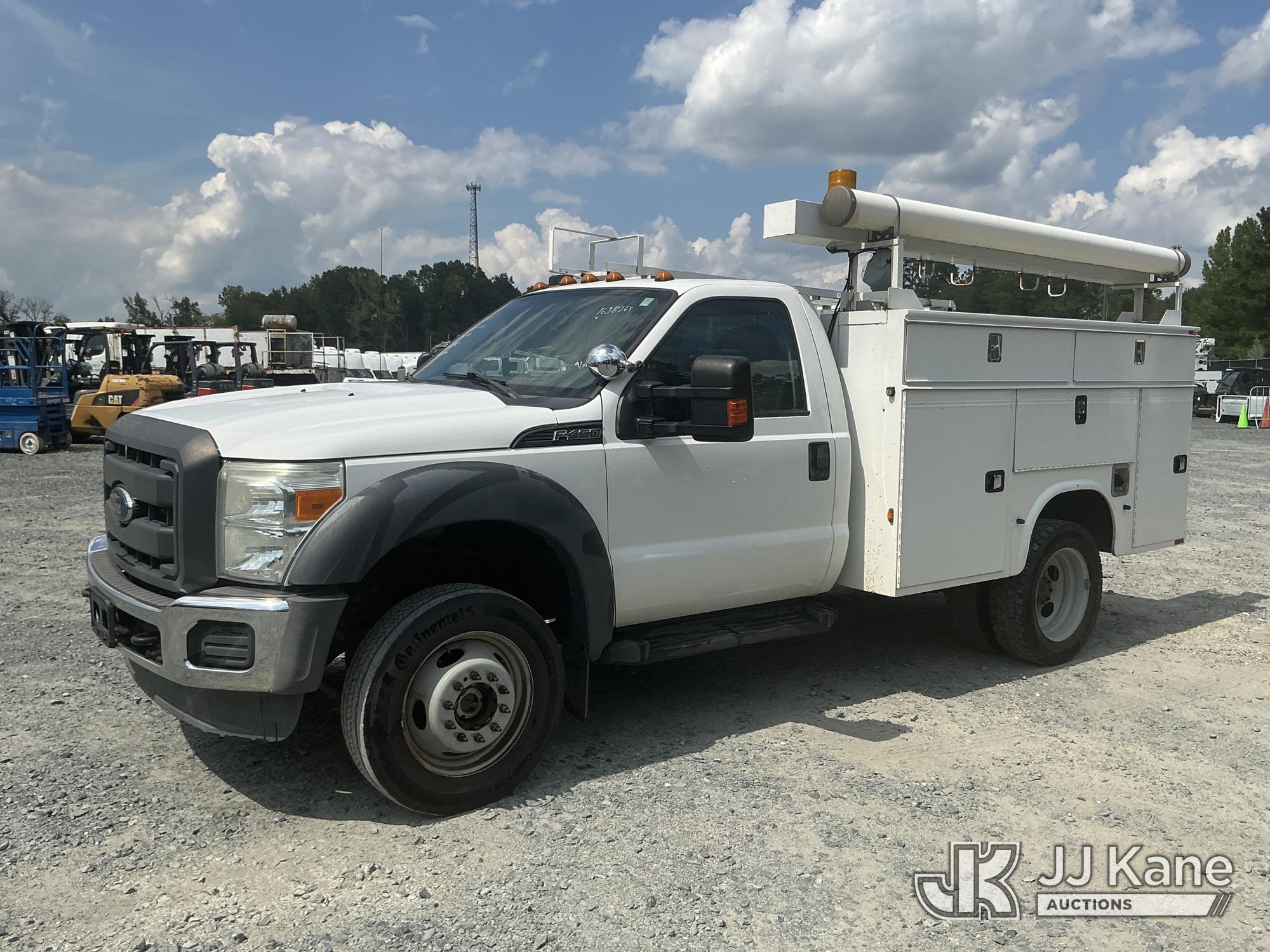 Photo of 2015 Ford F-450 4X4