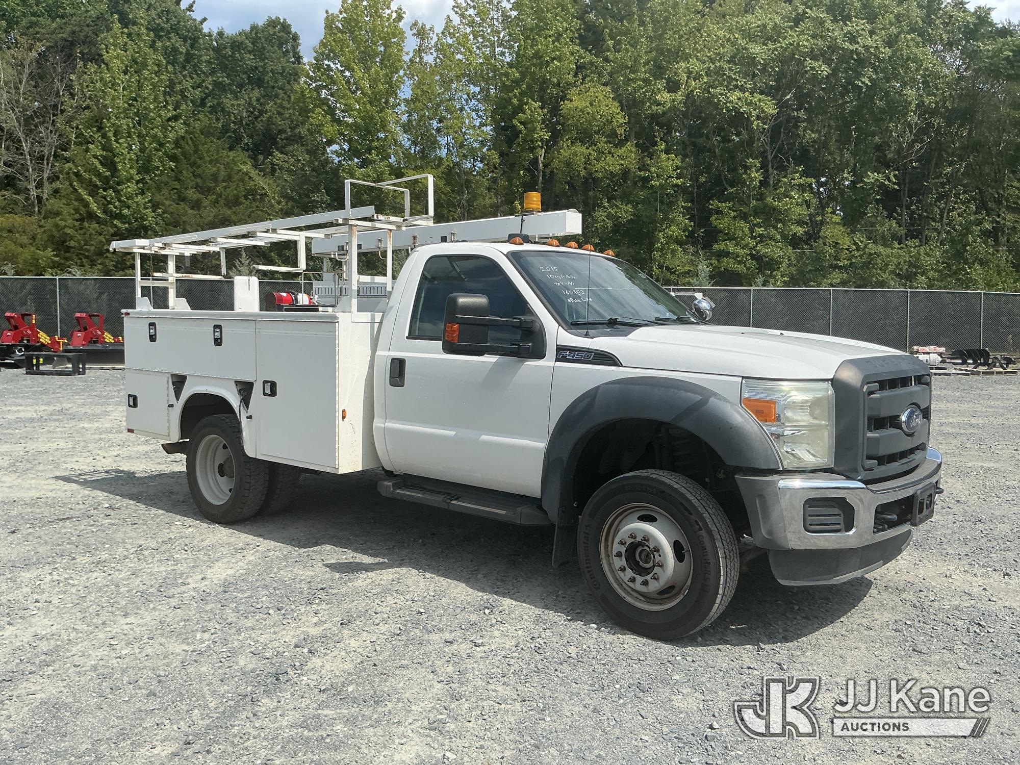 2015 Ford F-450 4X4