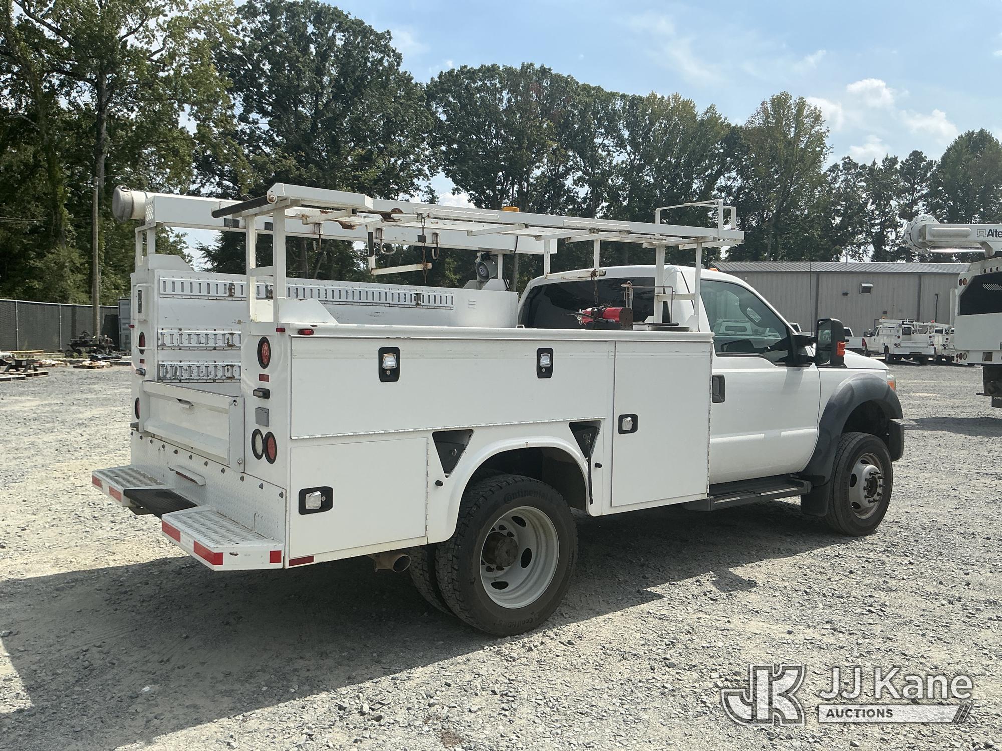 2015 Ford F-450 4X4