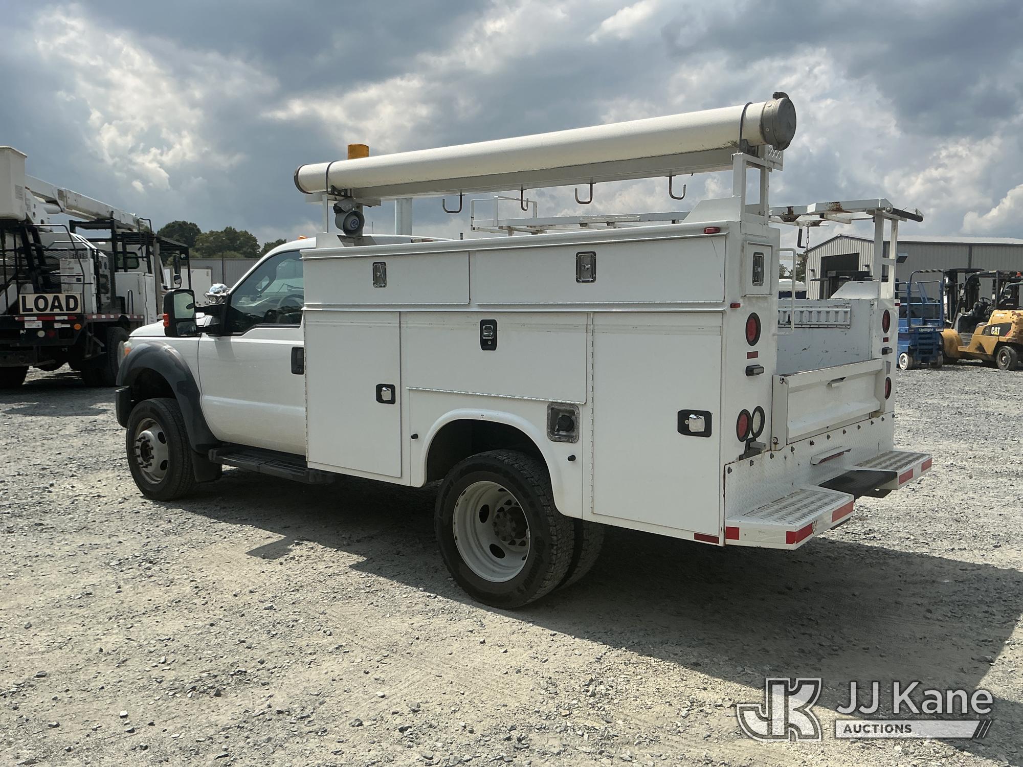 2015 Ford F-450 4X4