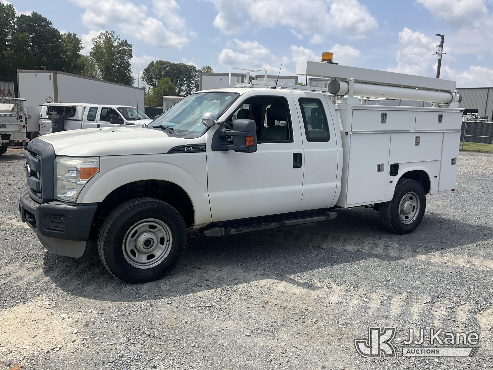2013 Ford F-350 4x4