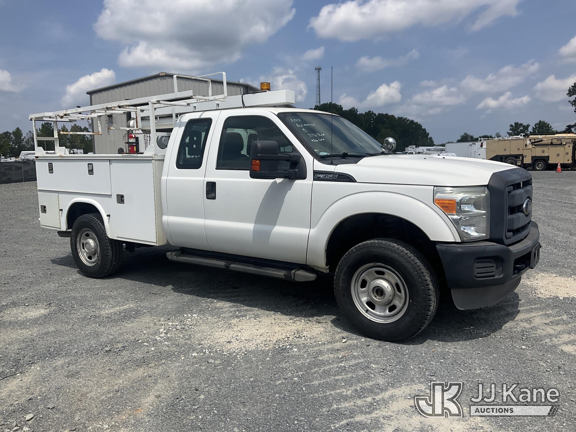 2013 Ford F-350 4x4
