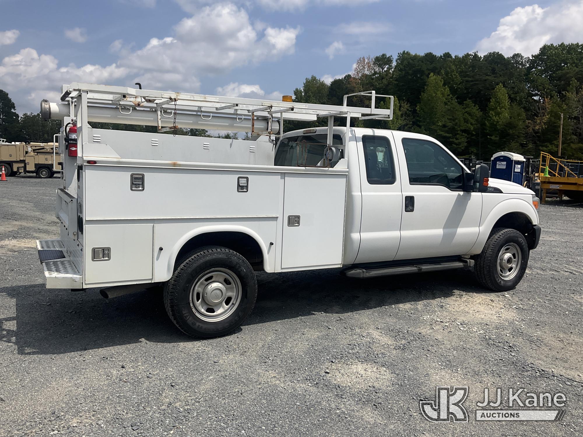 2013 Ford F-350 4x4
