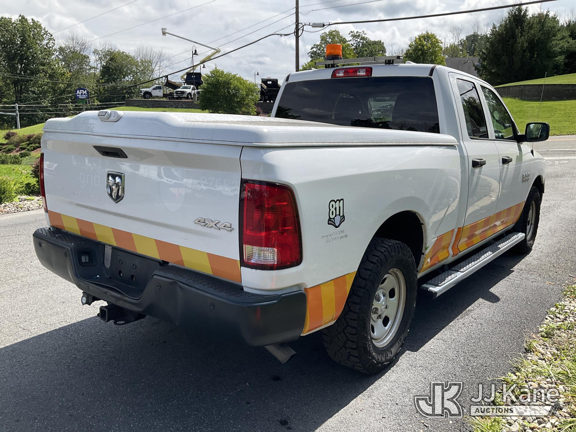 2018 Ram 1500 4x4