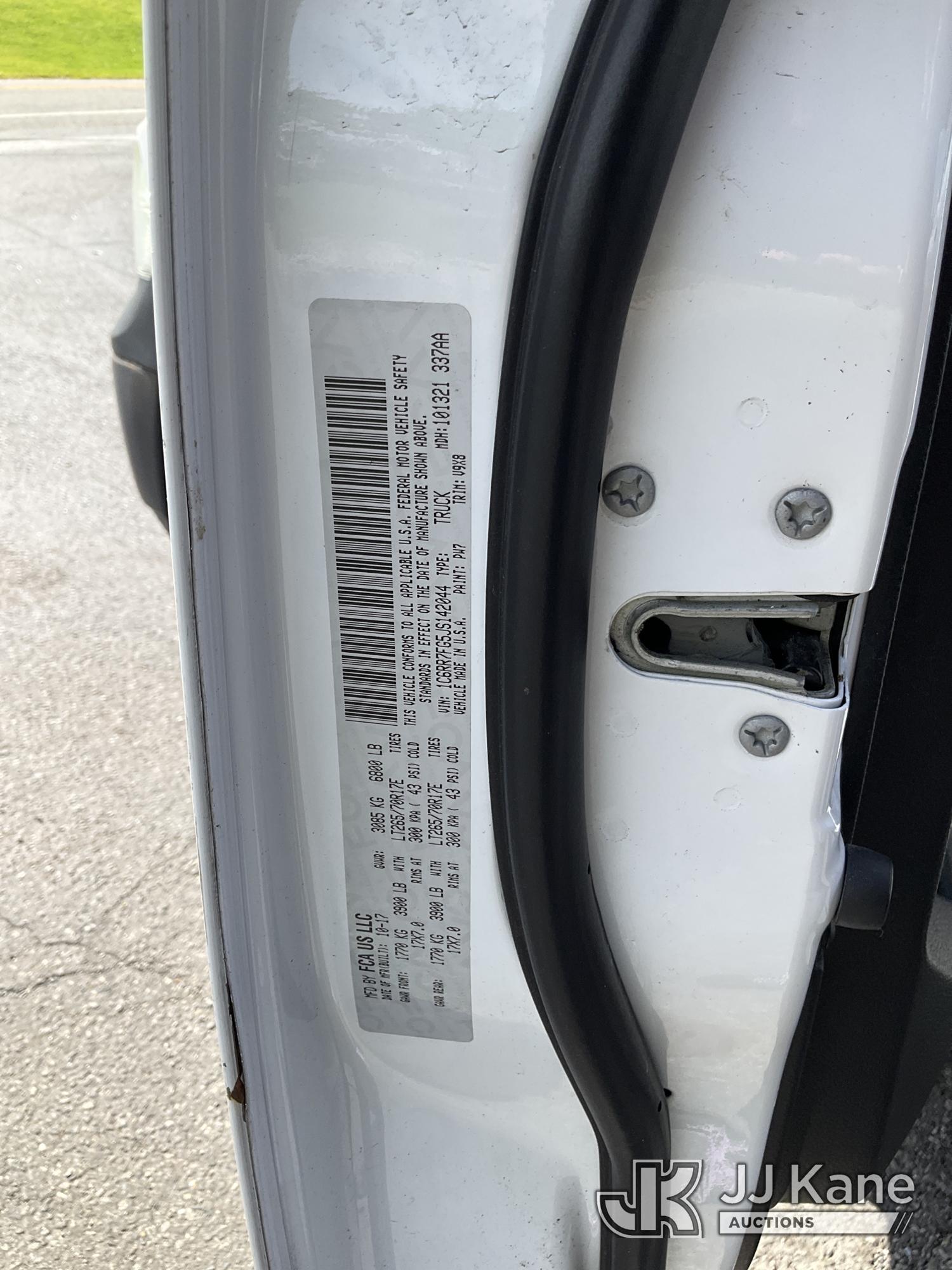 2018 Ram 1500 4x4