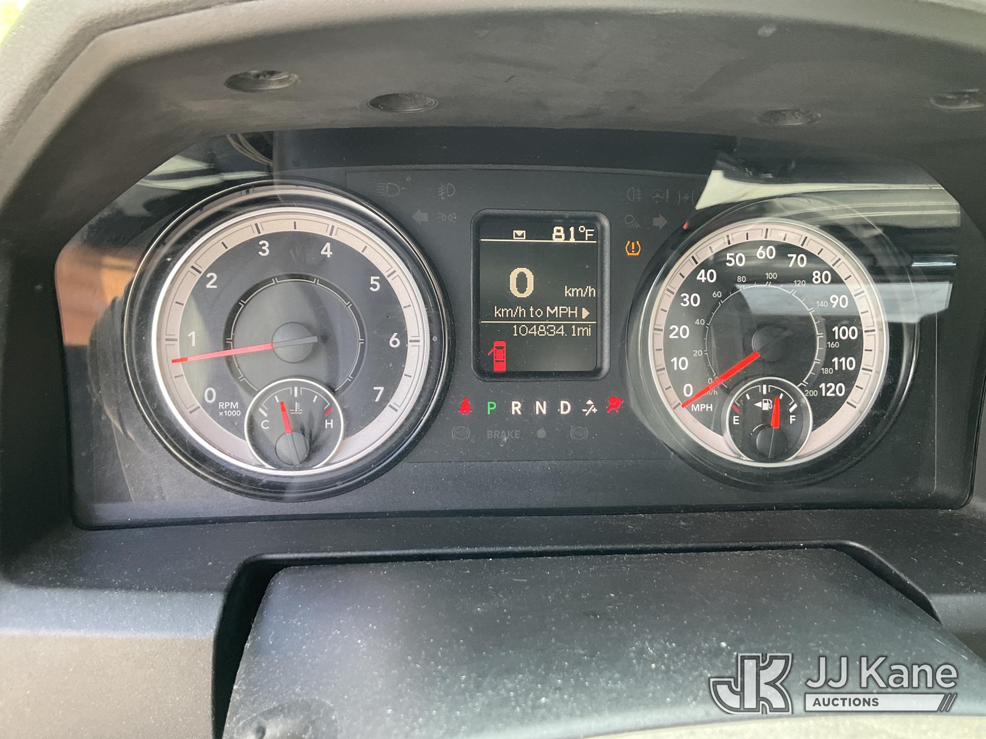 2018 Ram 1500 4x4