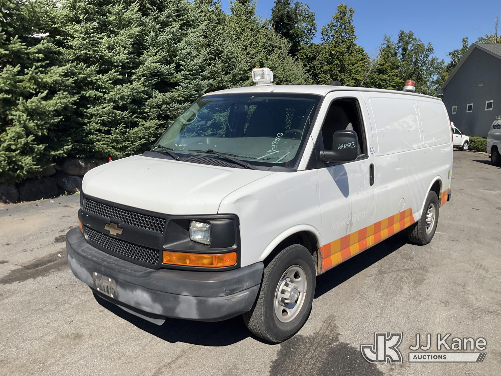 2015 Chevrolet Express G2500